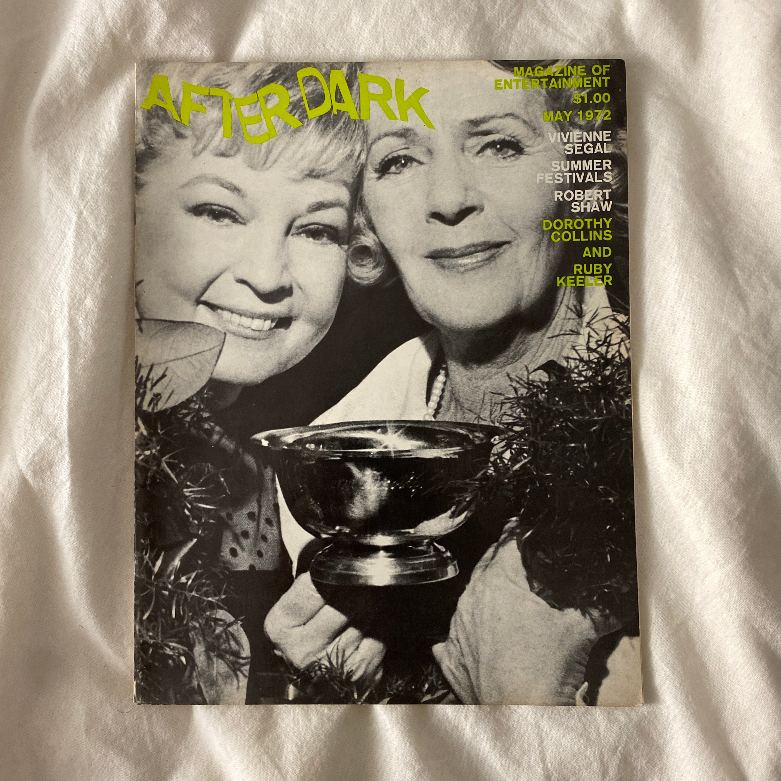 Afterdark May 1972 Dorothy Collins