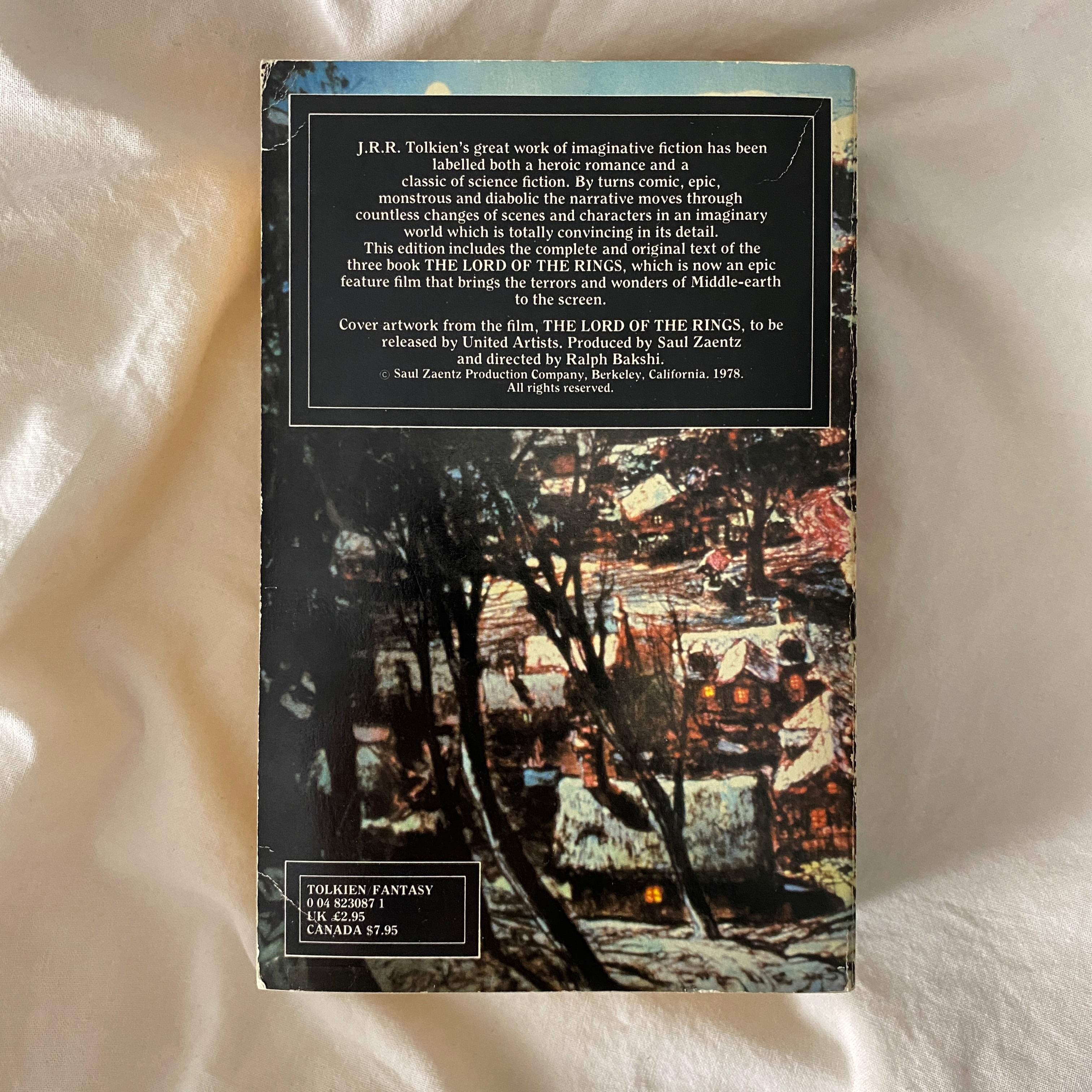 The Lord of the Rings by J.R.R. Tolkien