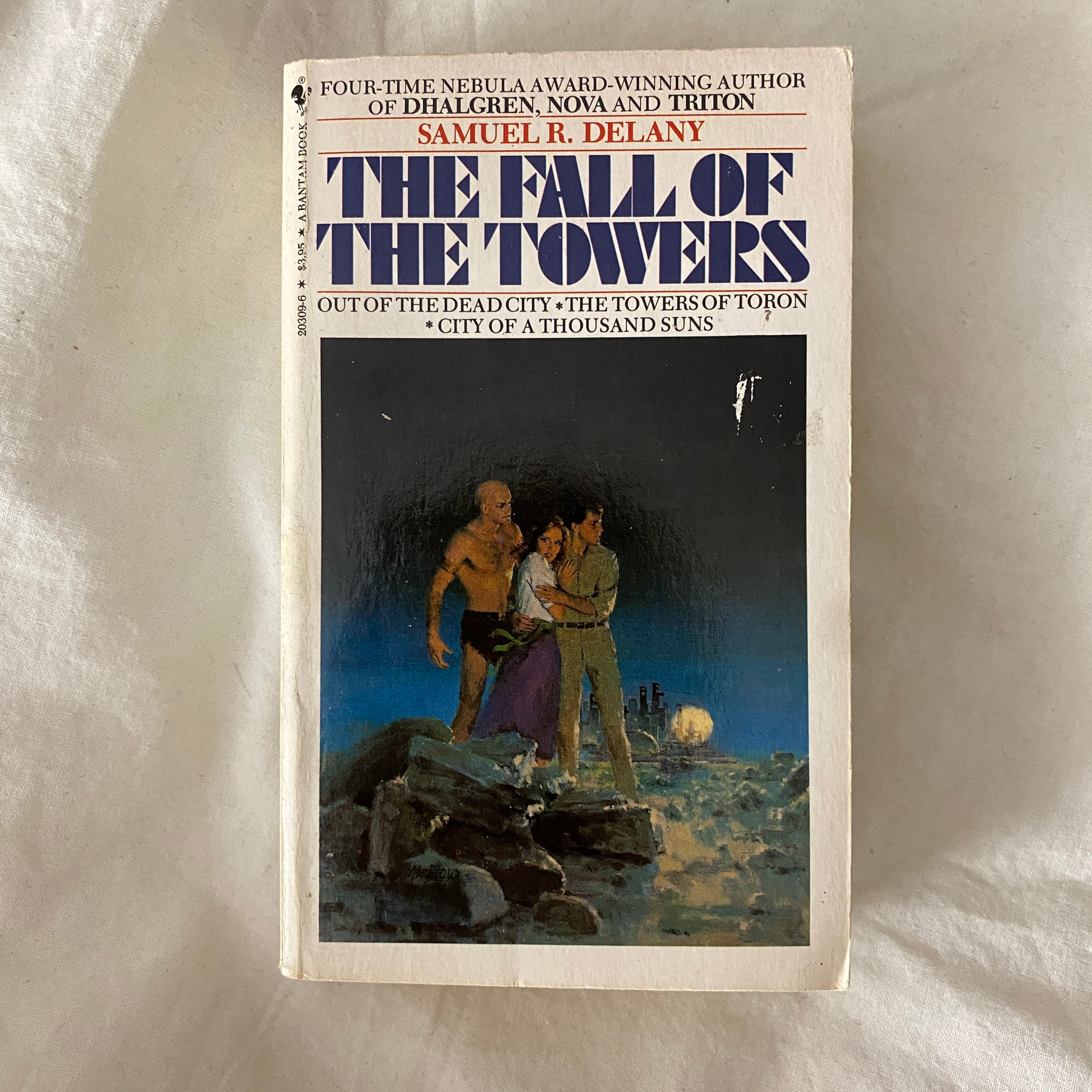 The Fall of the Towers by Samuel R. Delany