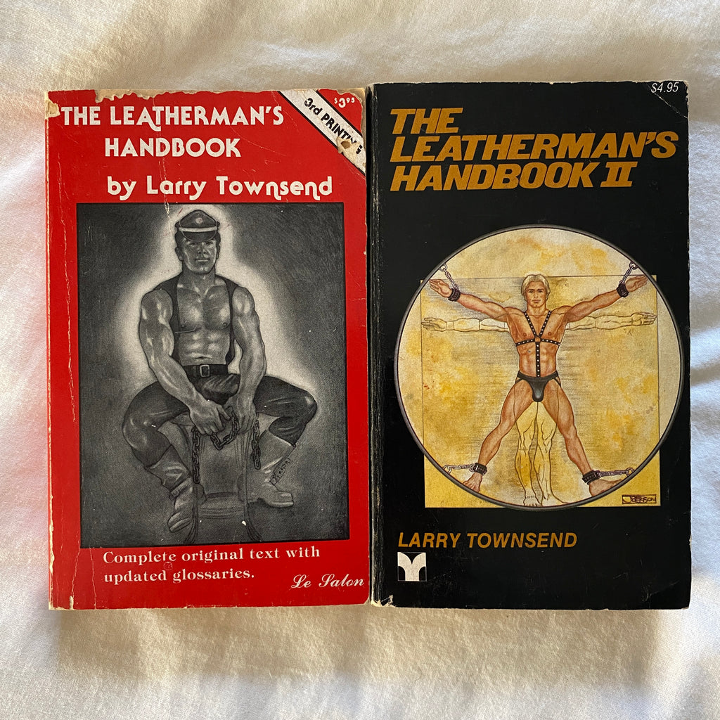 The Leatherman’s Handbook set by Larry Townsend