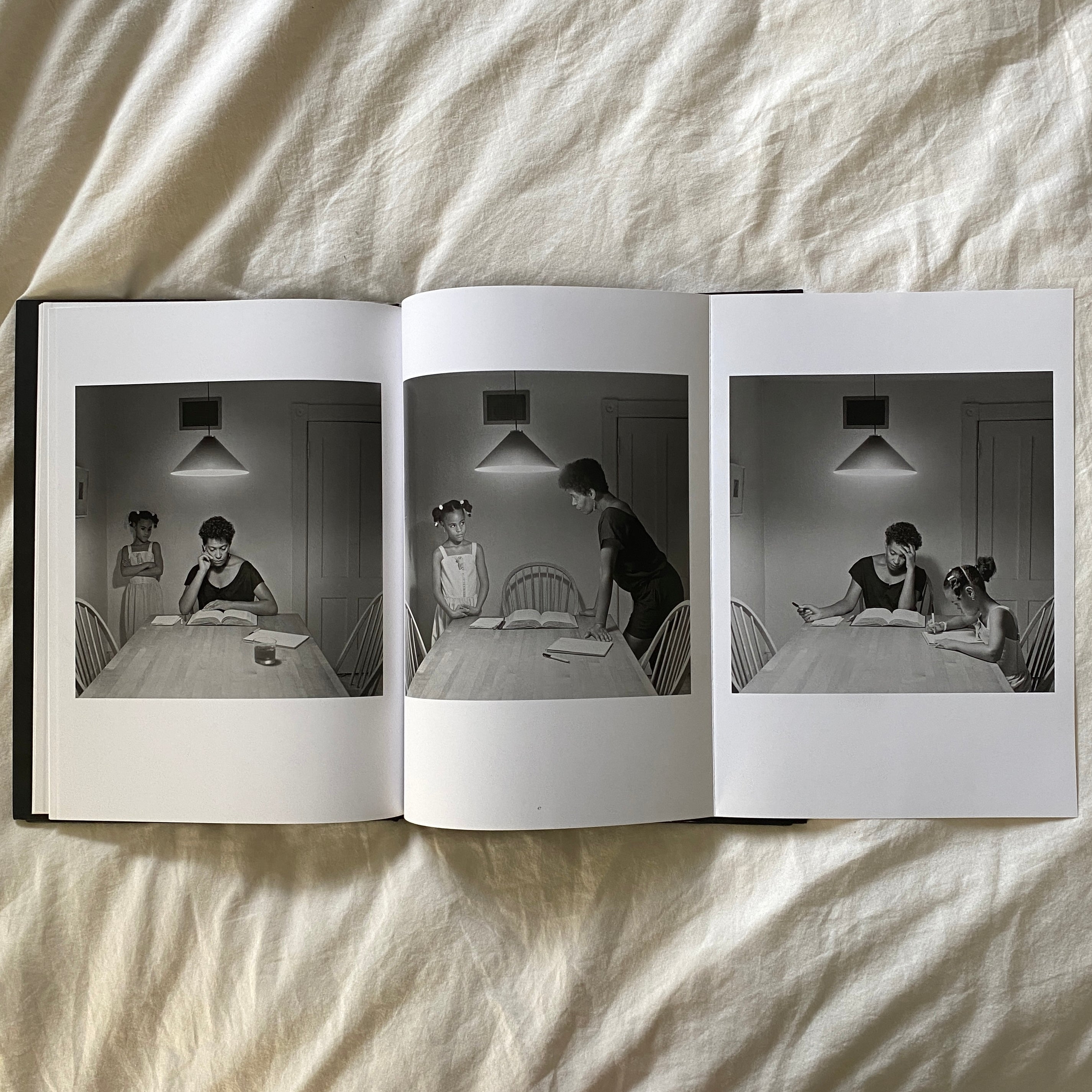 Kitchen Table Series by Carrie Mae Weems