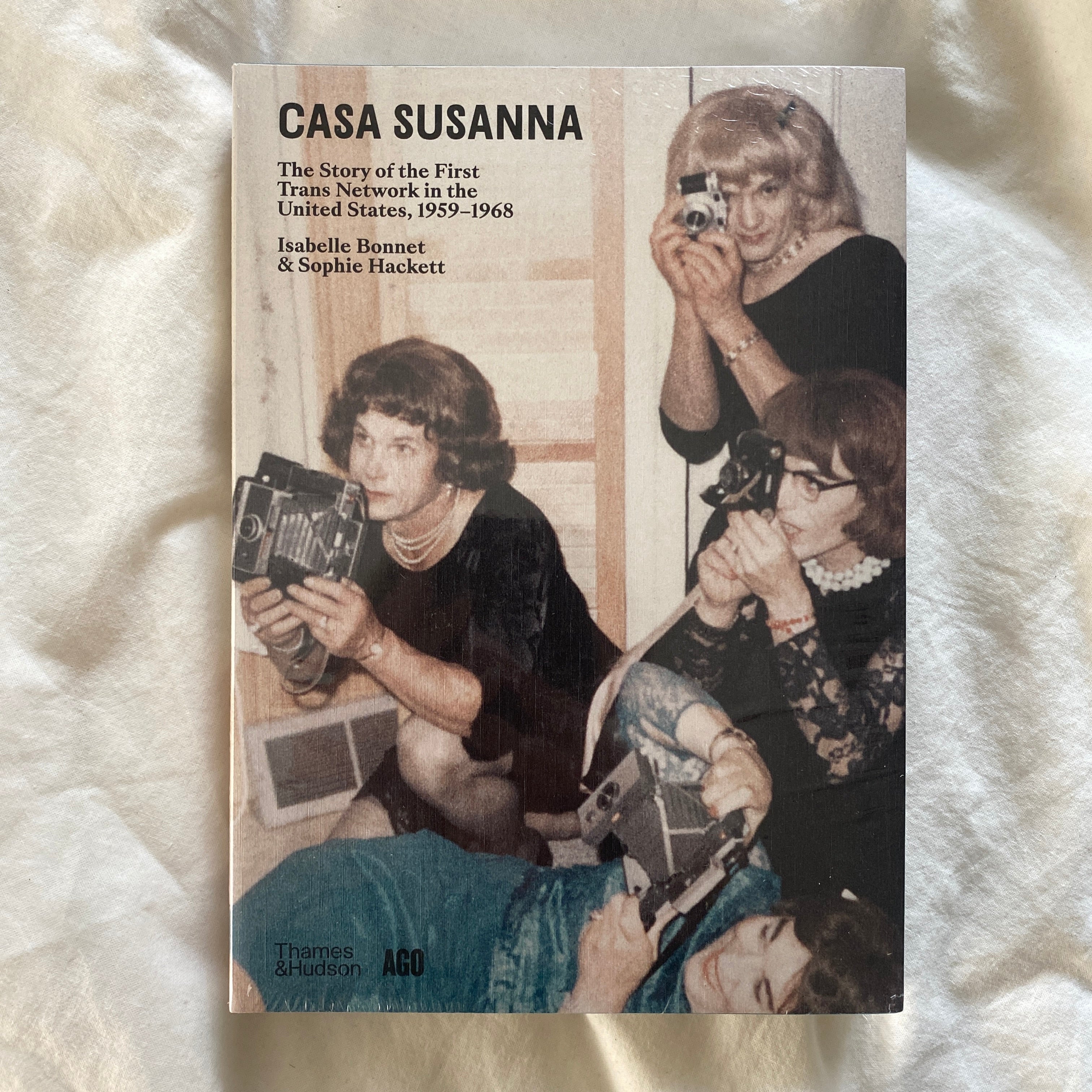 Cass Susanna edited by Isabelle Bonnet and Sophie Hackett