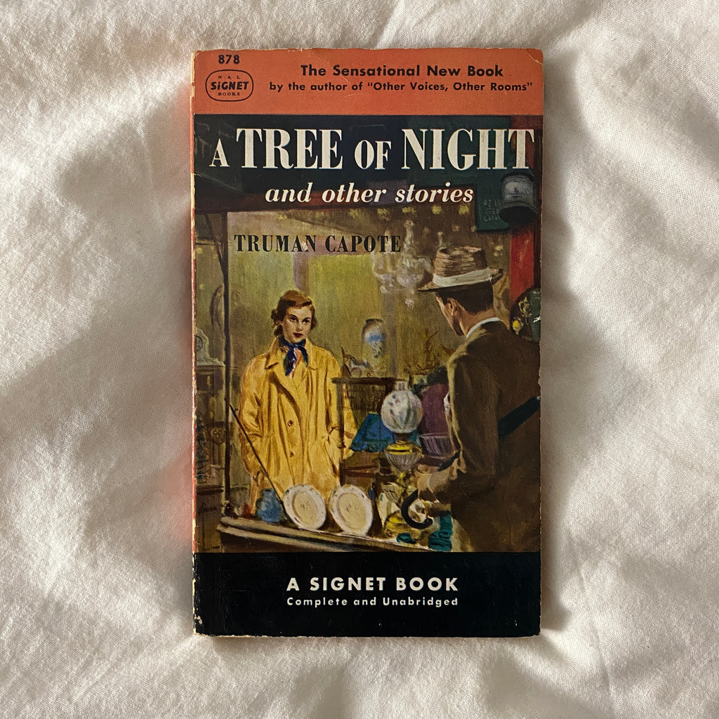 A Tree of Night and Other Stories by Truman Capote