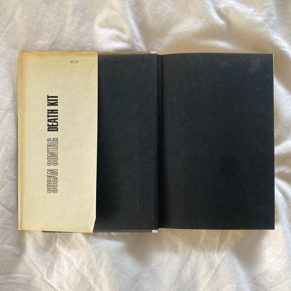 Death Kit by Susan Sontag