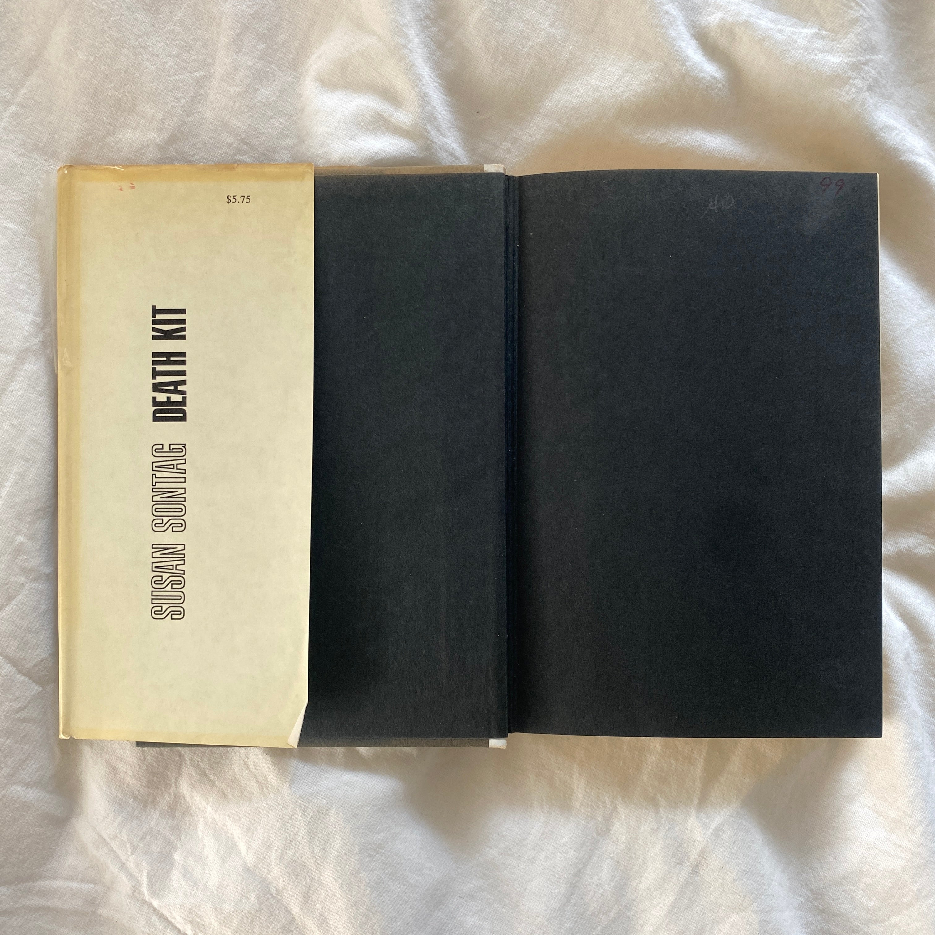 Death Kit by Susan Sontag