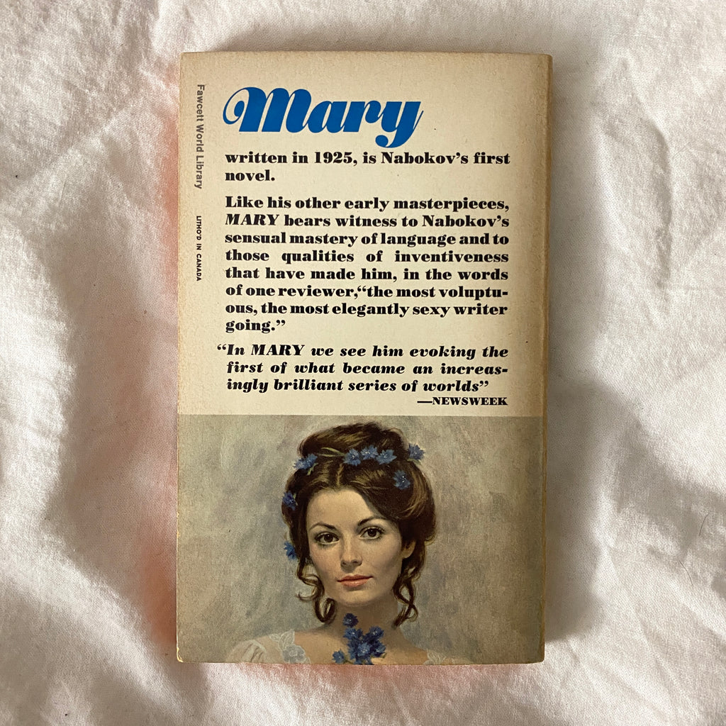 Mary by Vladimir Nabokov