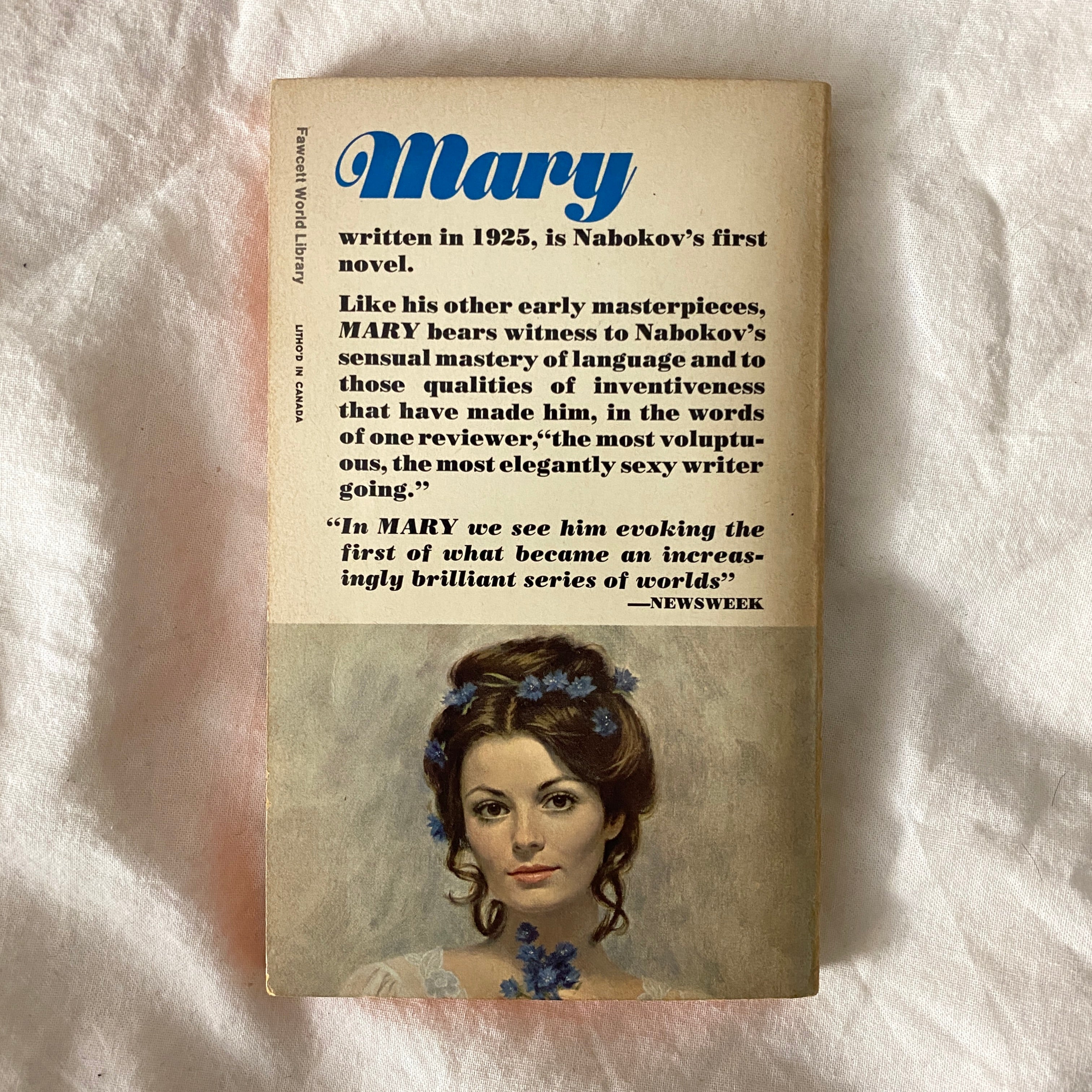 Mary by Vladimir Nabokov
