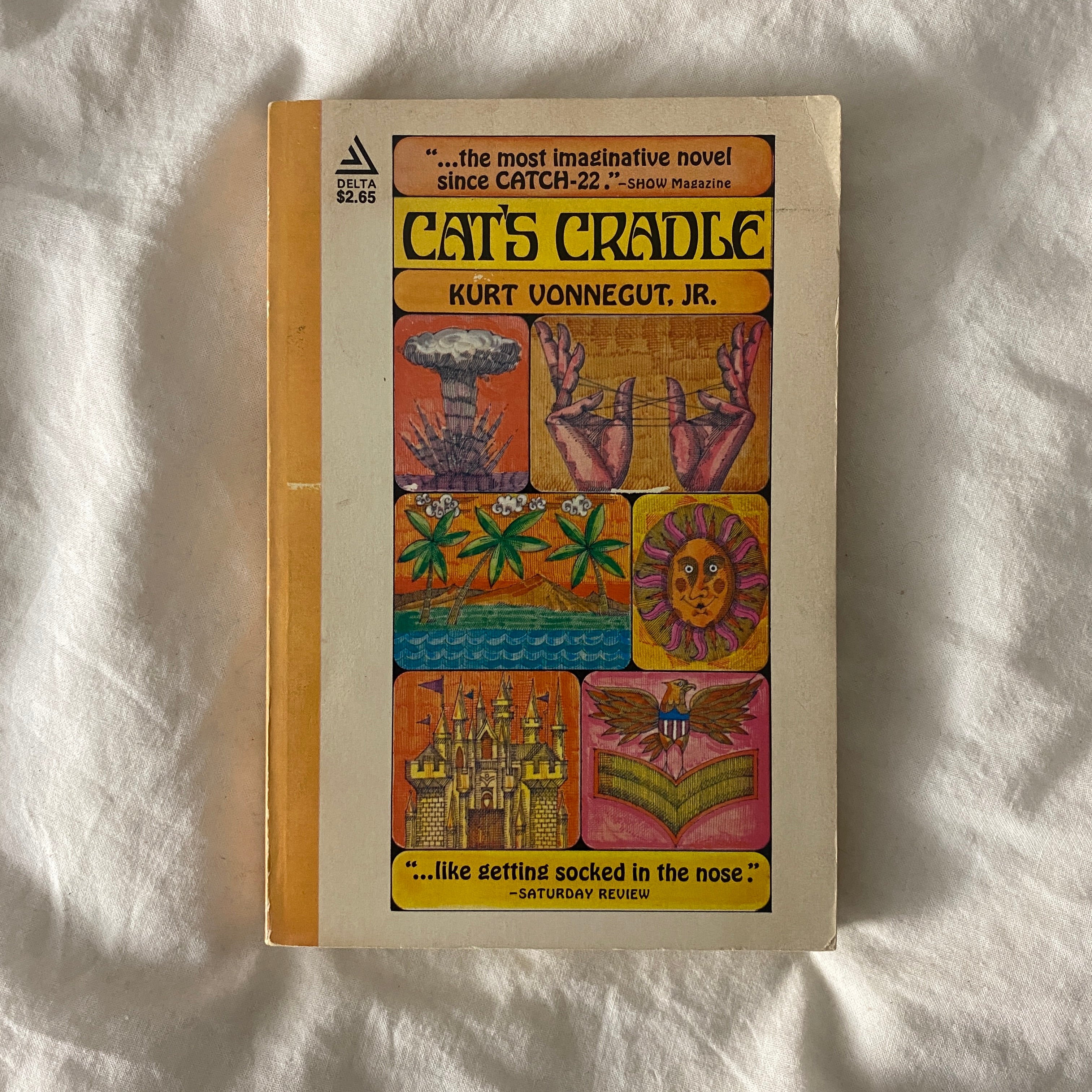 Cat’s Cradle by Kurt Vonnegut Jr.