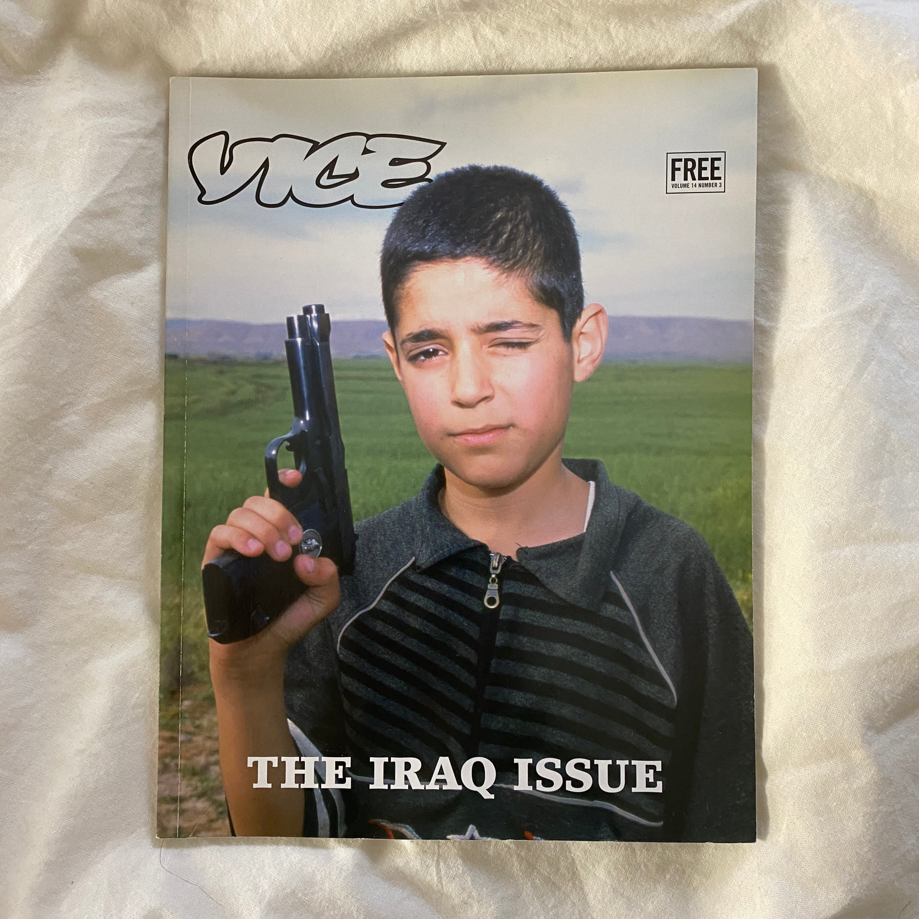 VICE Volume 14 Number 3 The Iraq Issue