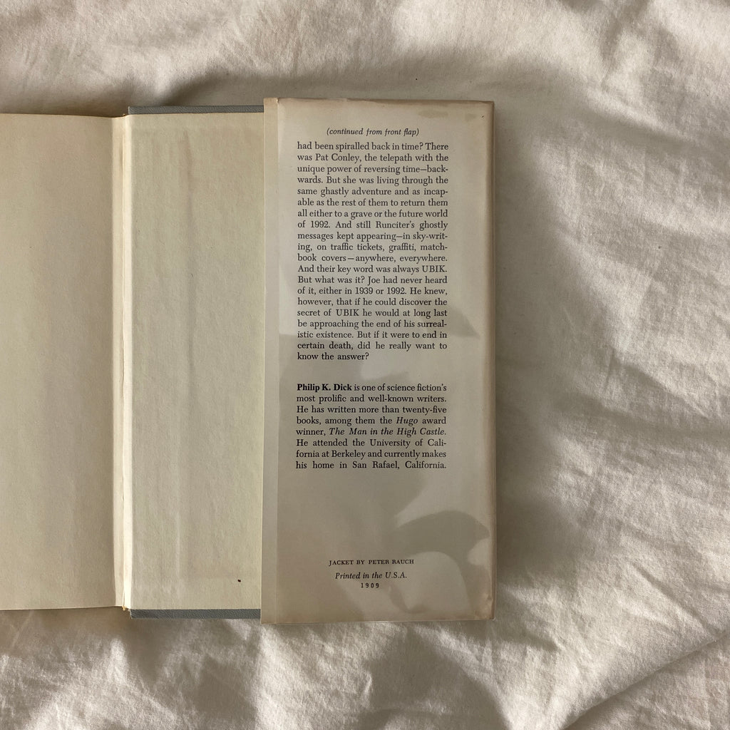 Ubik by Philip K. Dick