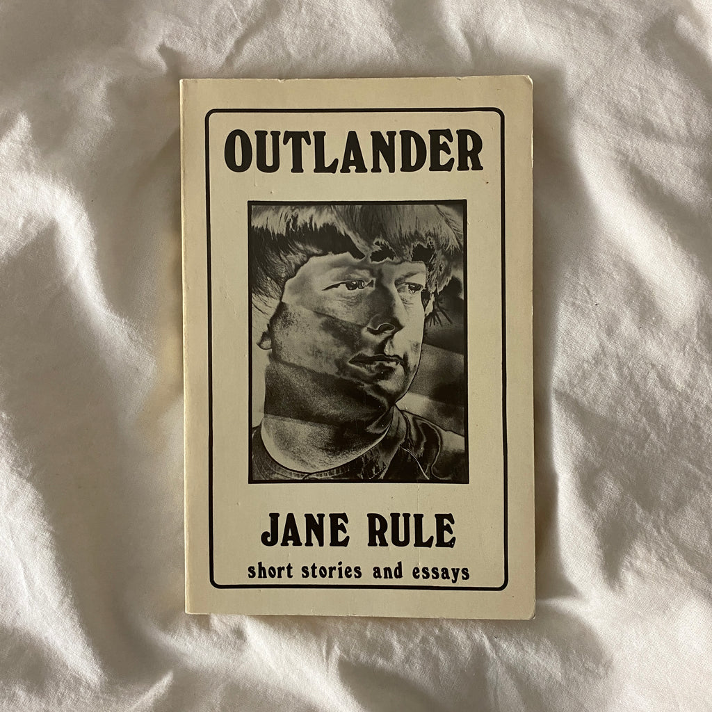 Outlander by Jane Rule