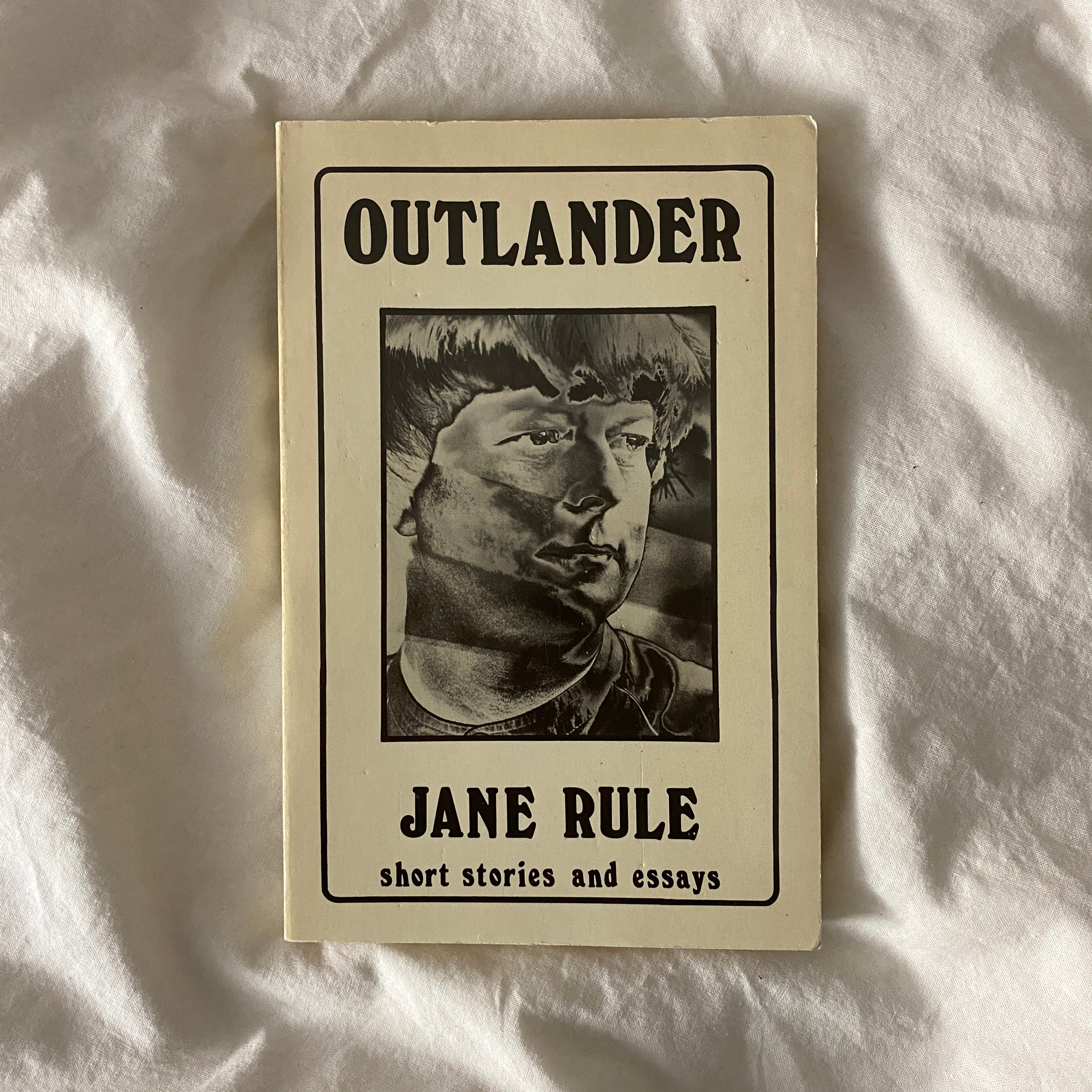Outlander by Jane Rule