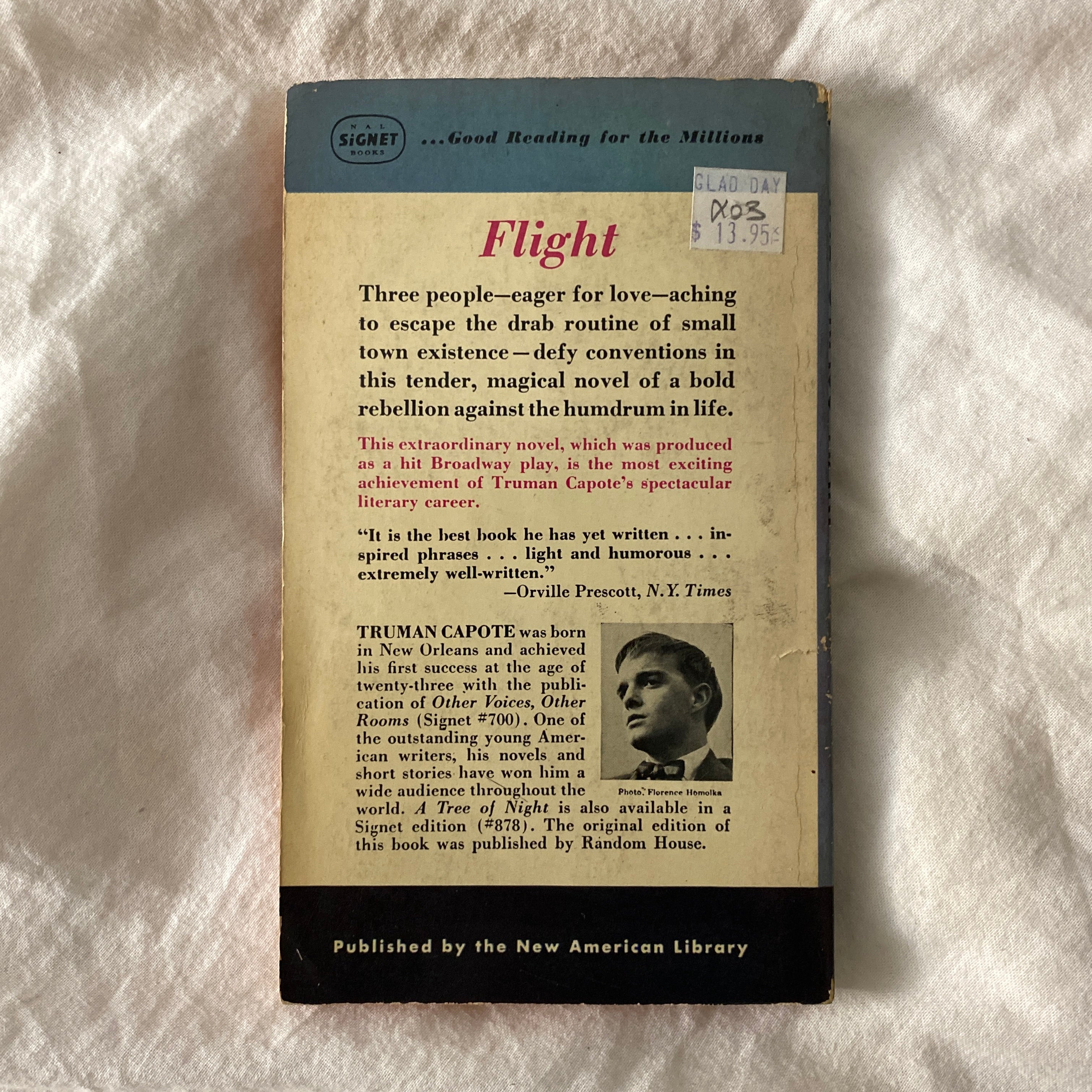 The Grass Harp by Truman Capote