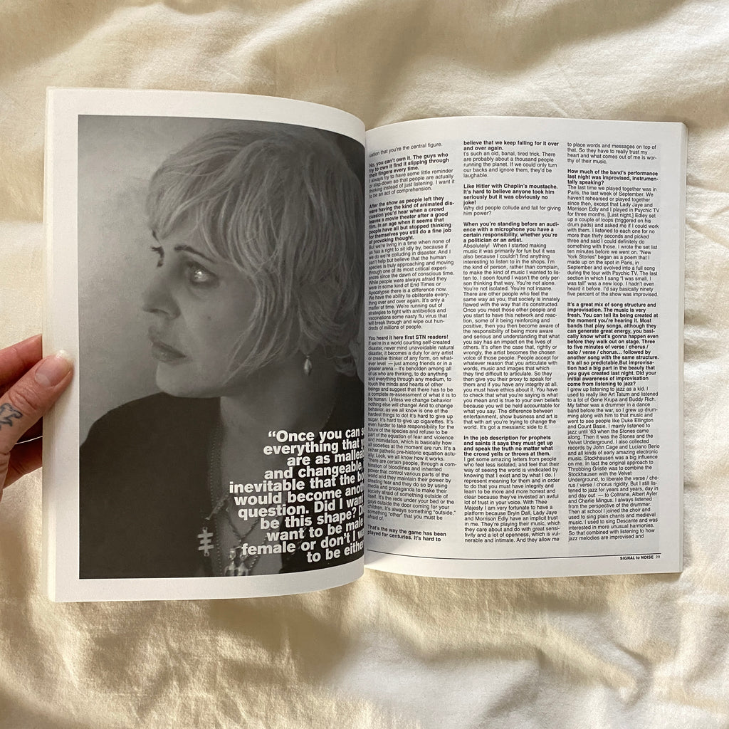 Signal to Noise Issue 37