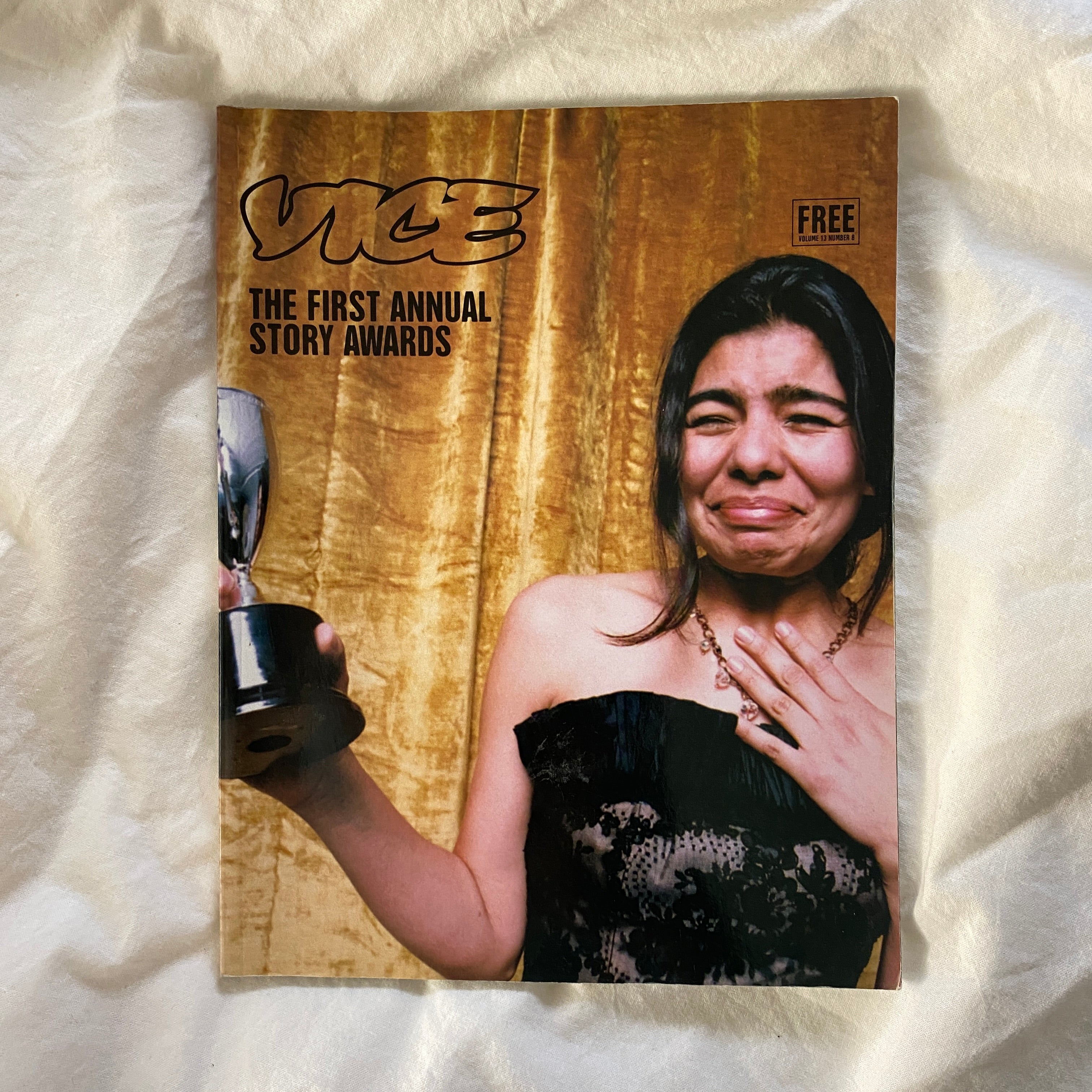 VICE Volume 13 Number 8 The First Annual Story Awards