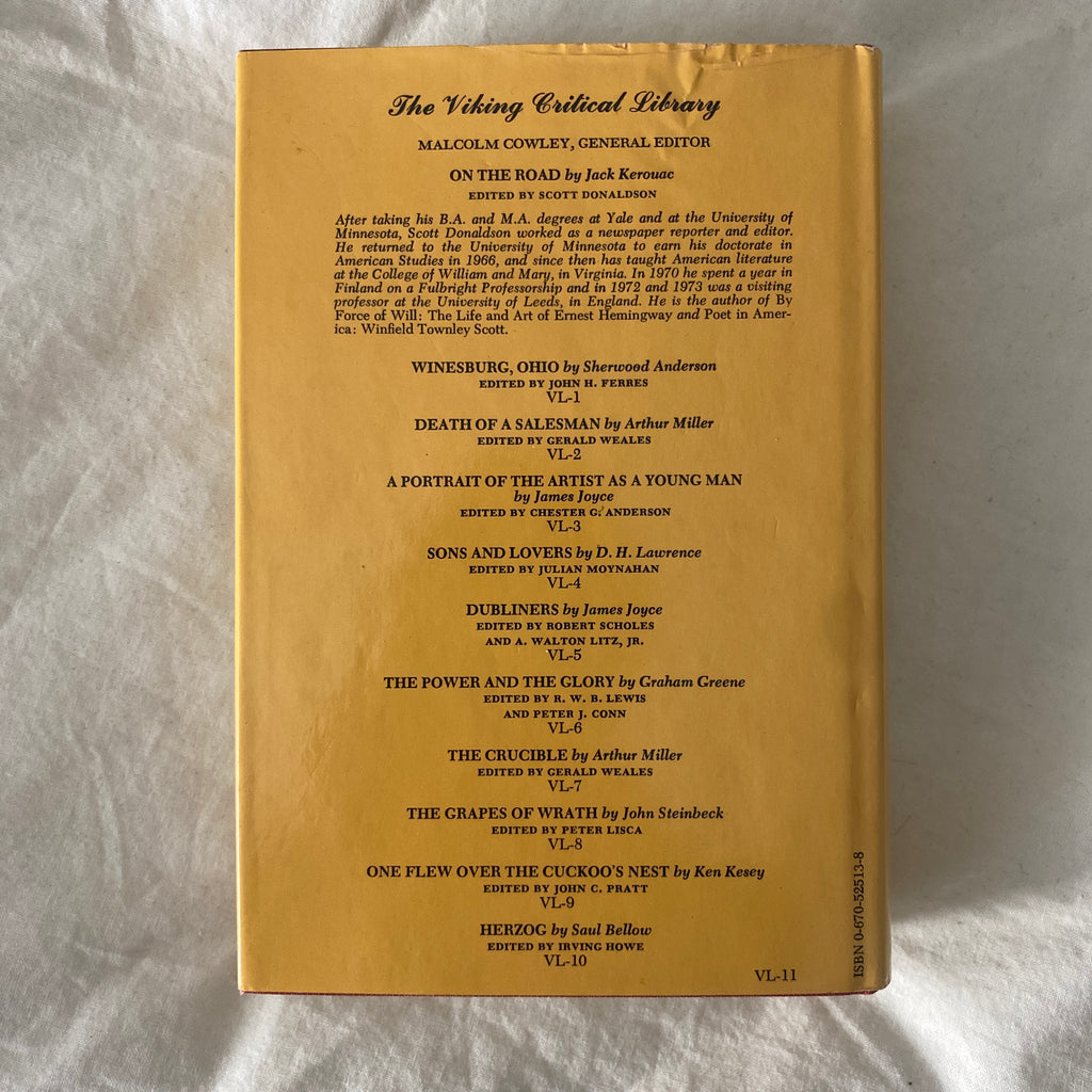 On the Road by Jack Kerouac