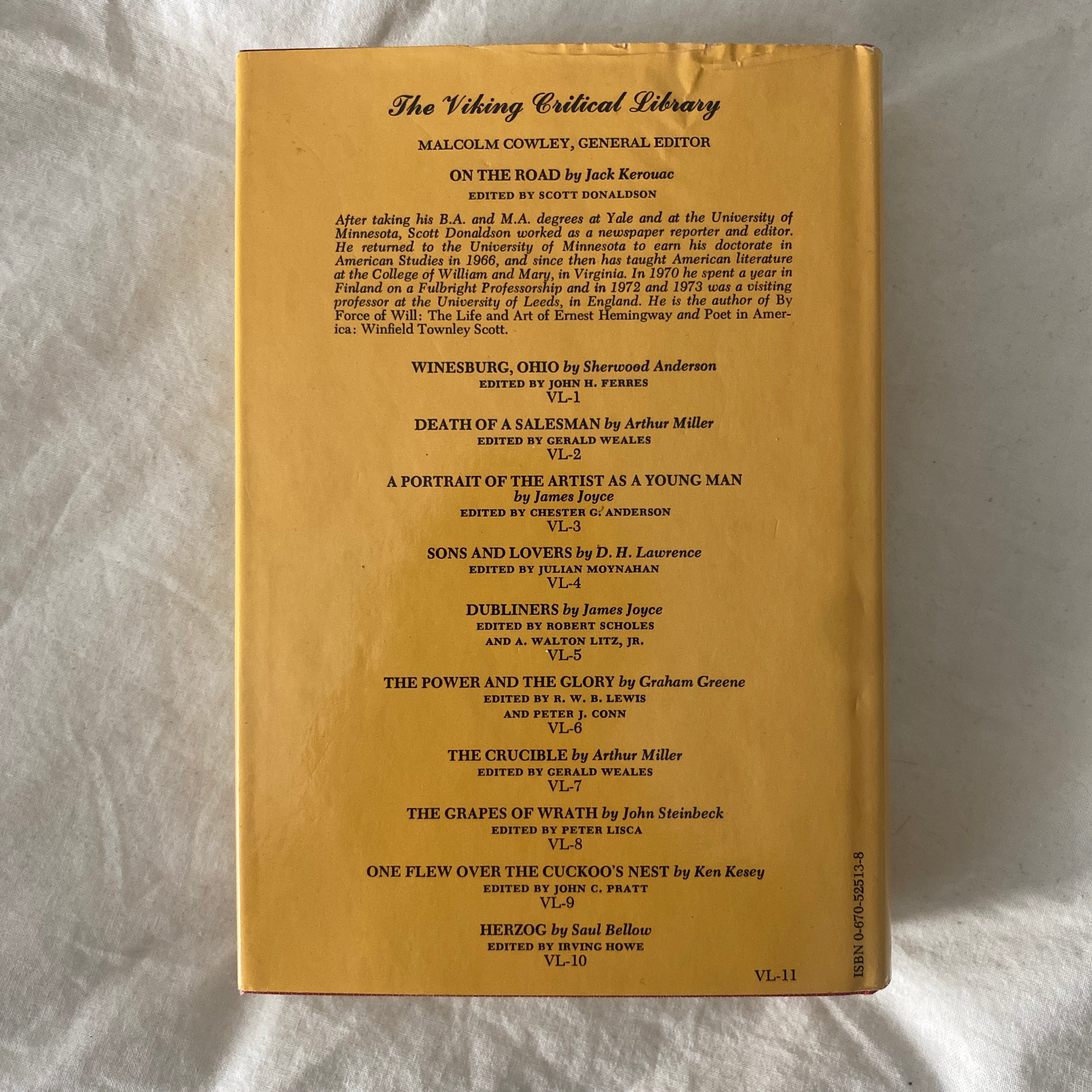 On the Road by Jack Kerouac