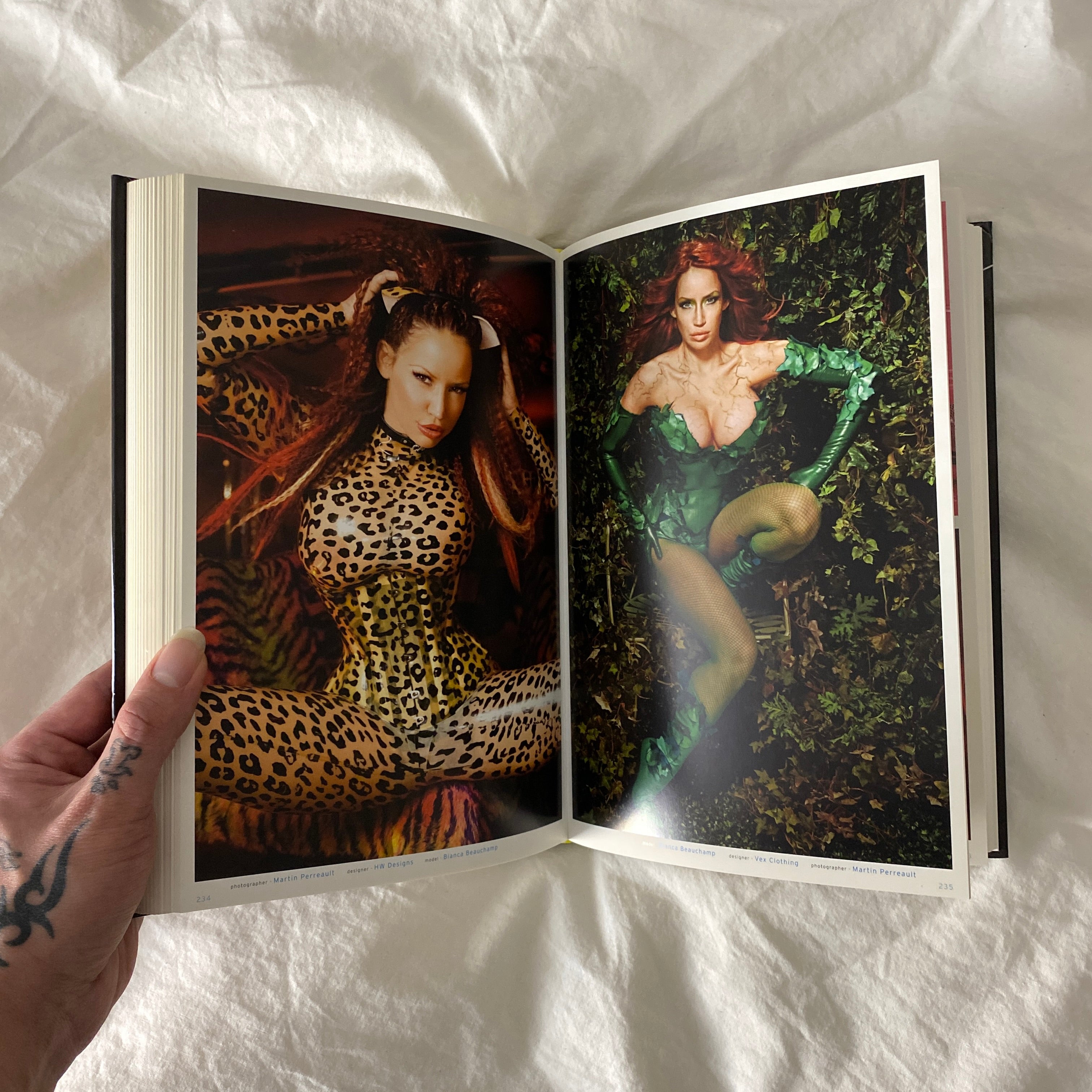Latex Fashion Photography