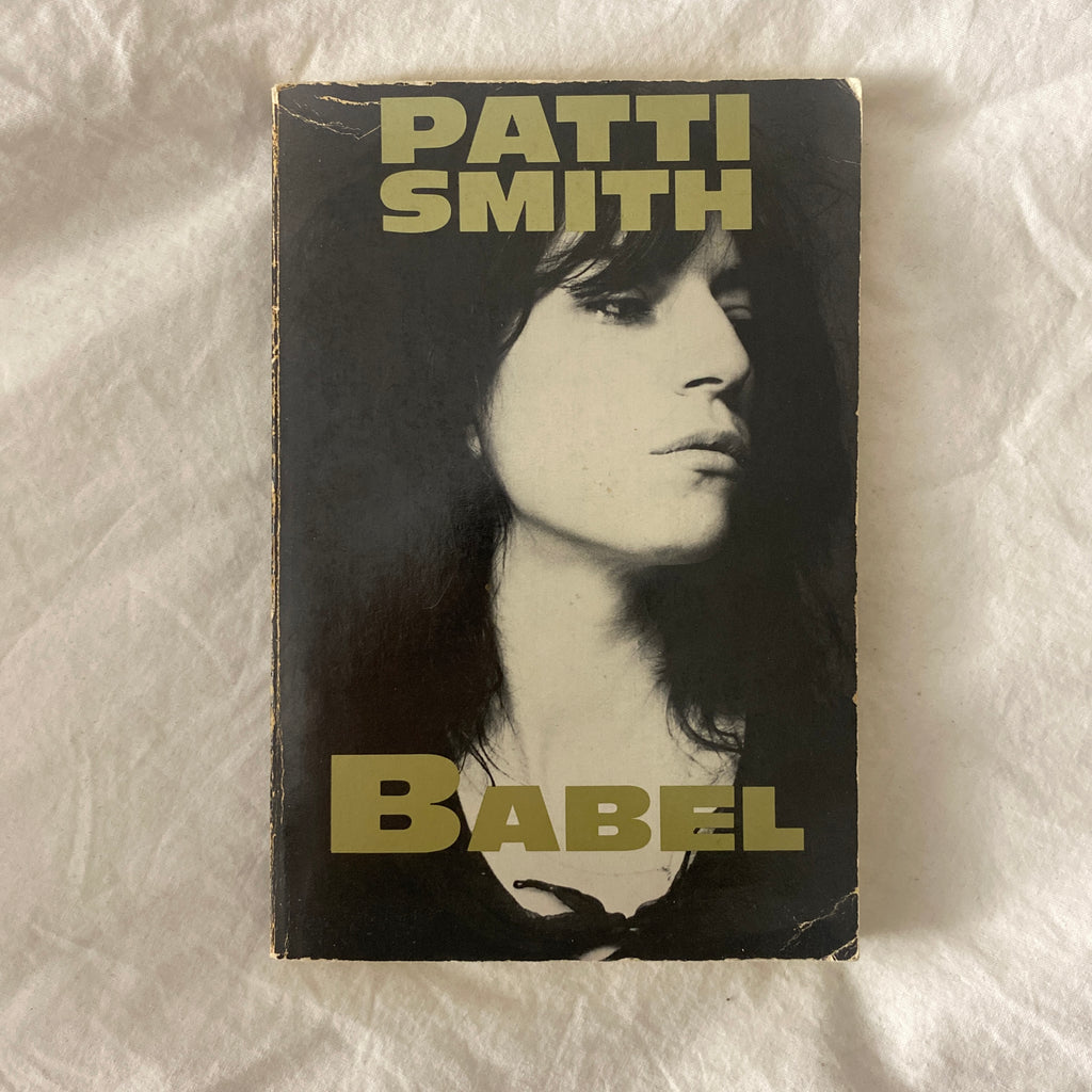 Babel by Patti Smith