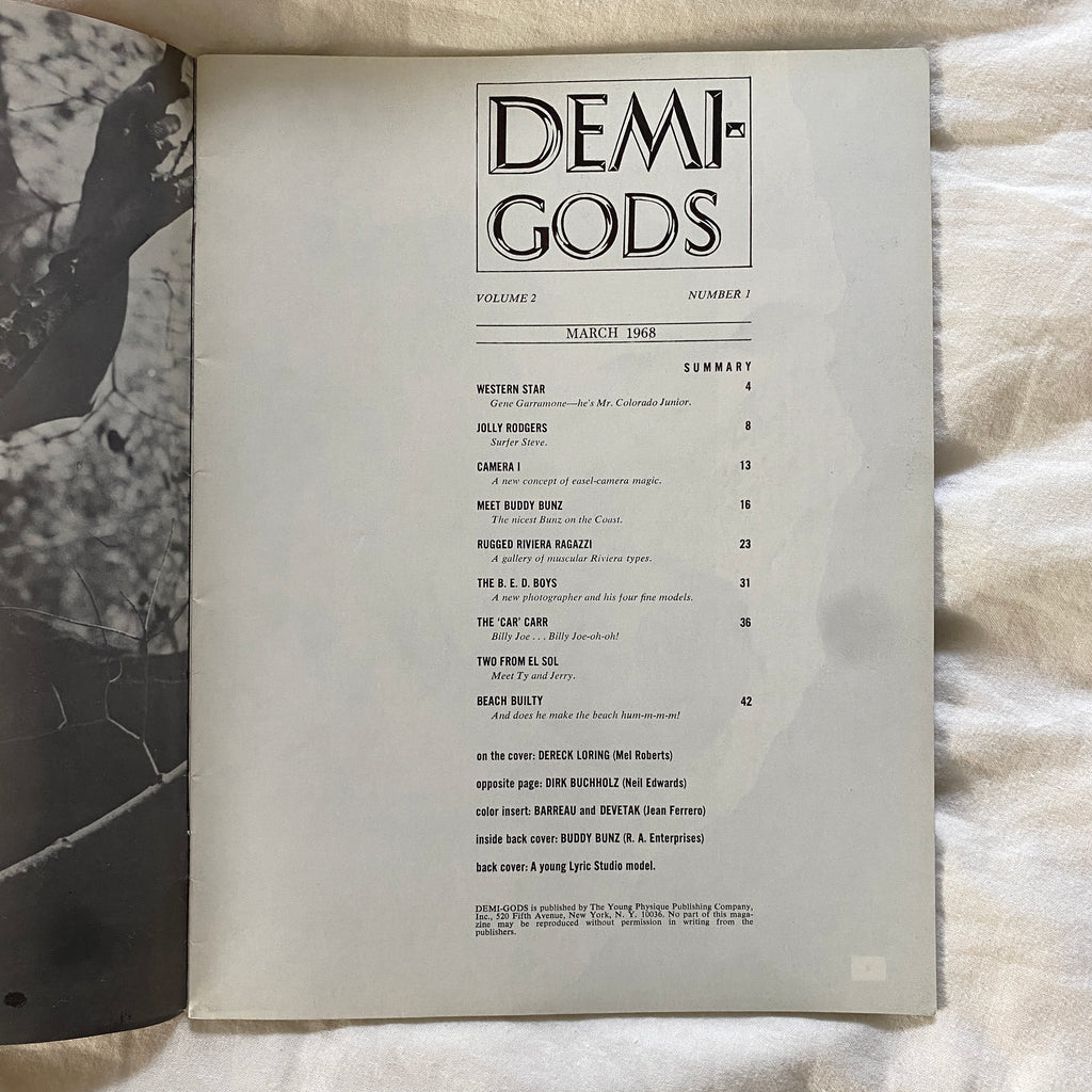 Demi-Gods Volume 2 Number 1