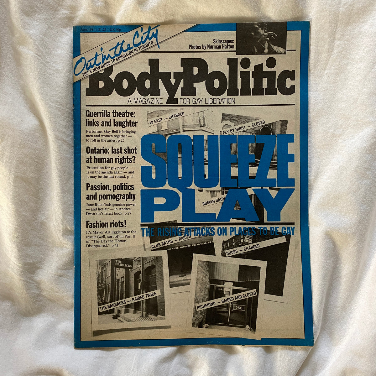 Body Politic Number 74