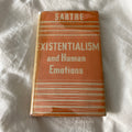 Existentialism and Human Emotions by Jean-Paul Sartre
