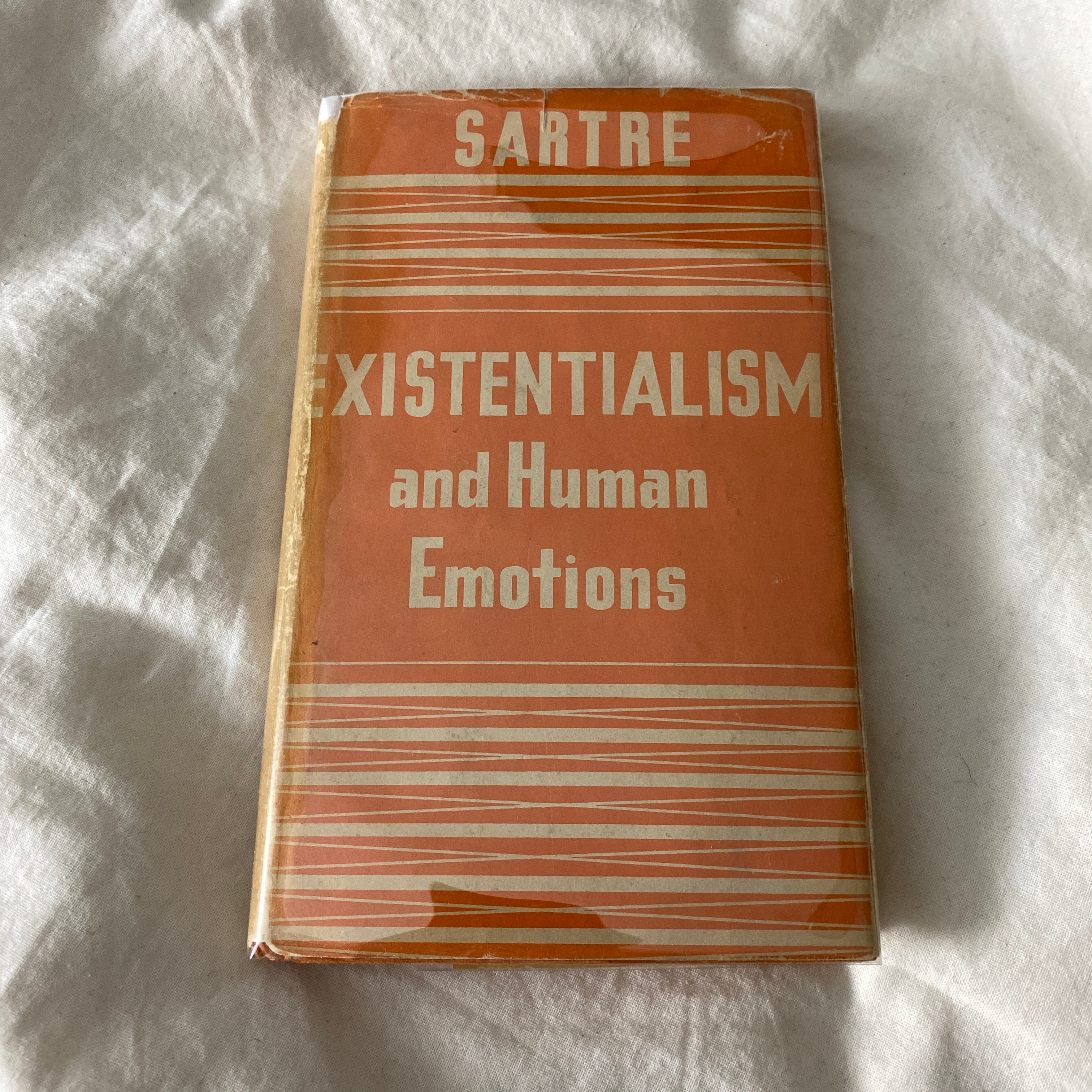 Existentialism and Human Emotions by Jean-Paul Sartre