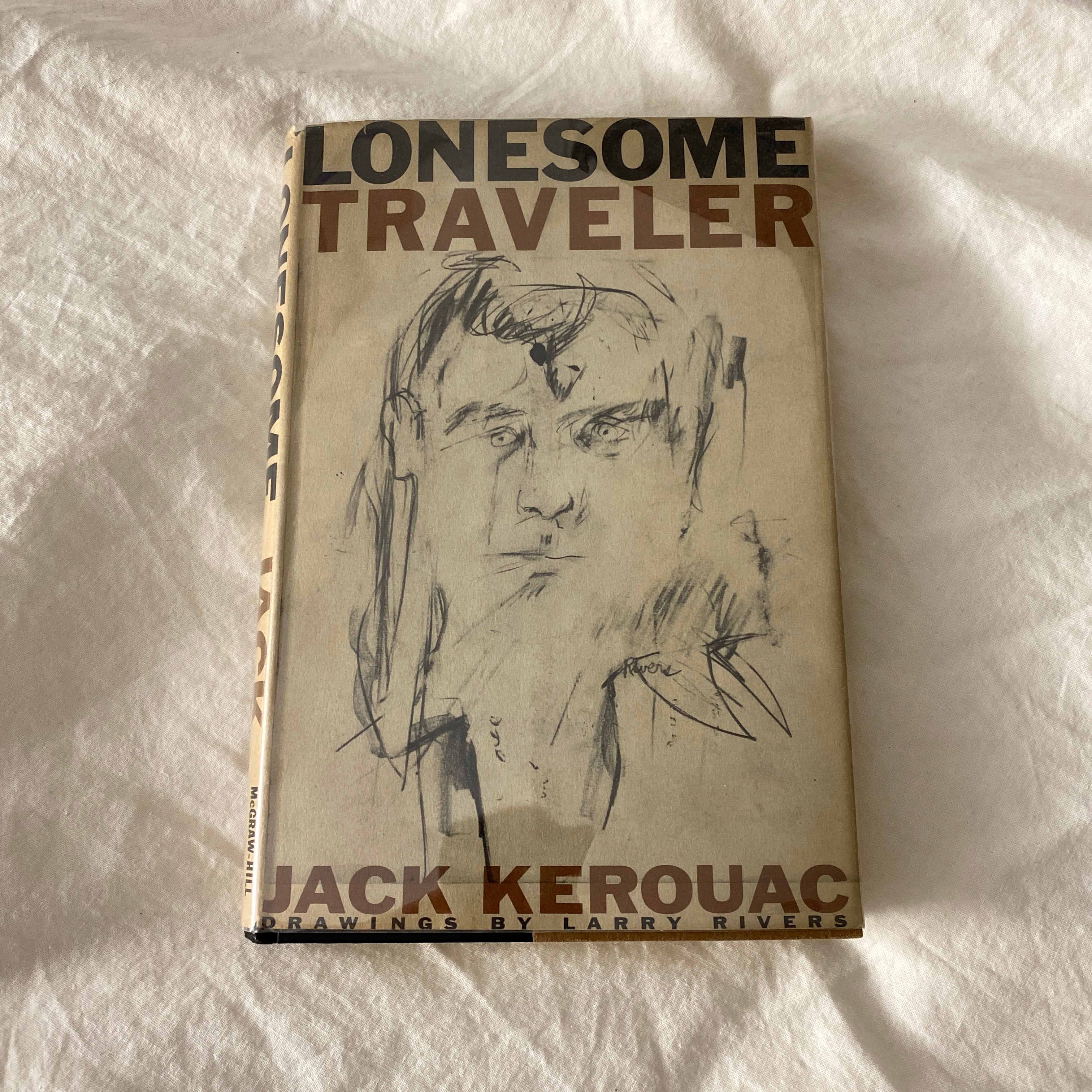 Lonesome Traveller by Jack Kerouac