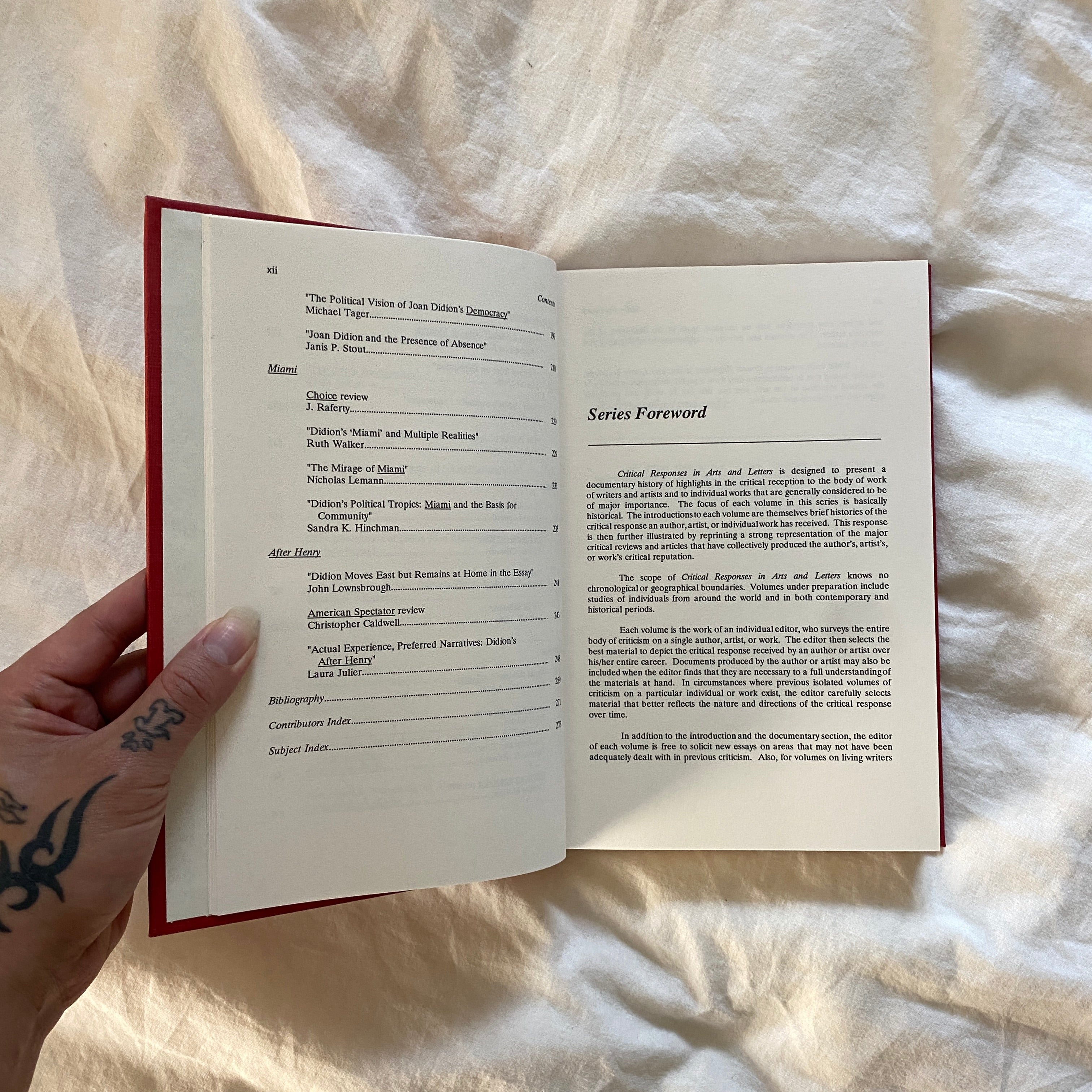 The Critical Response to Joan Didion edited by Sharon Felton