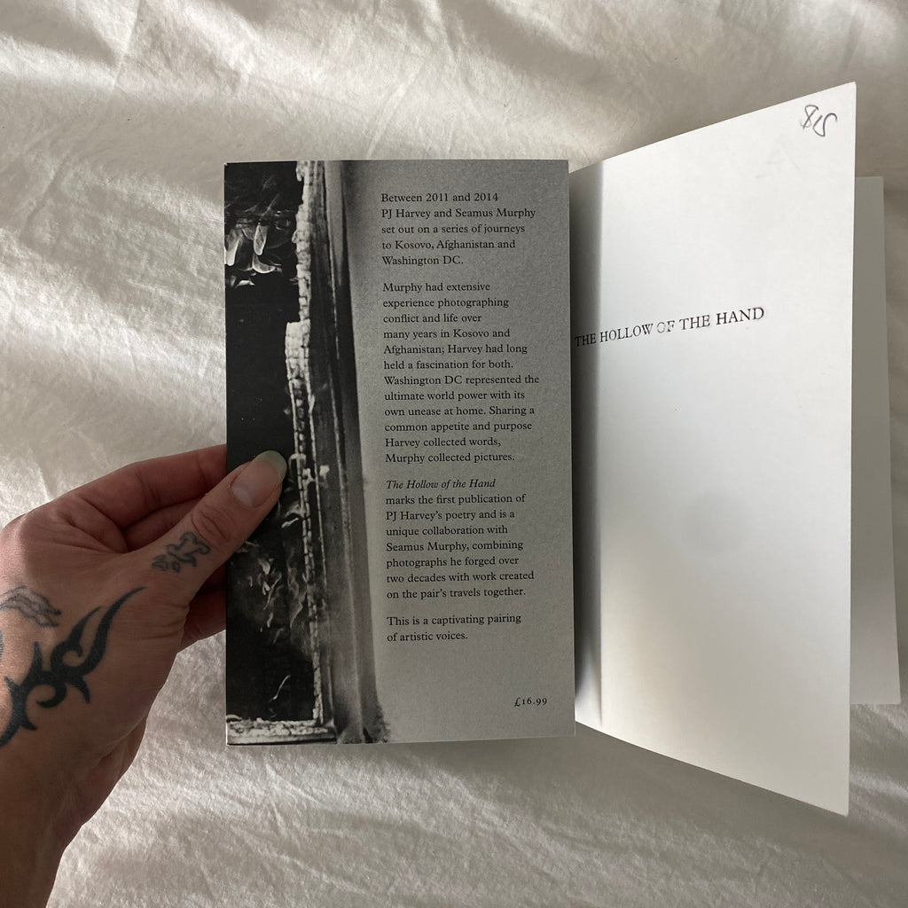 The Hollow of the Hand by PJ Harvey & Seamus Murphy
