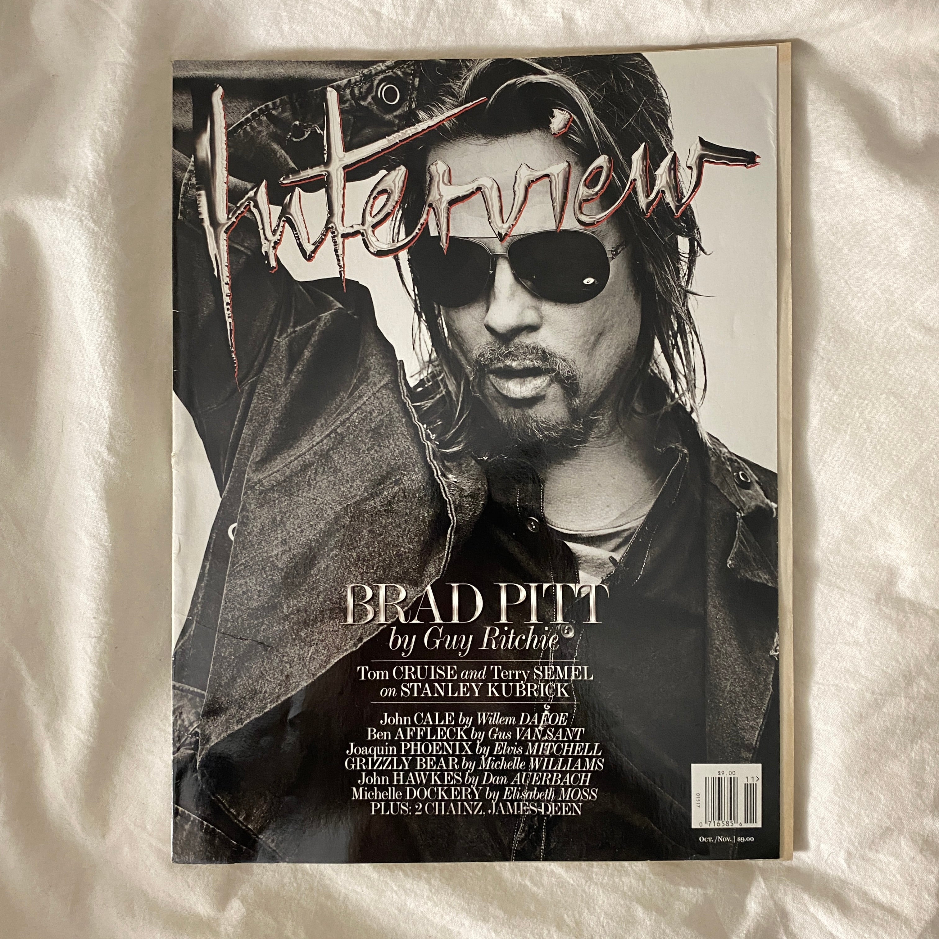 Interview October/November 2012 Brad Pitt