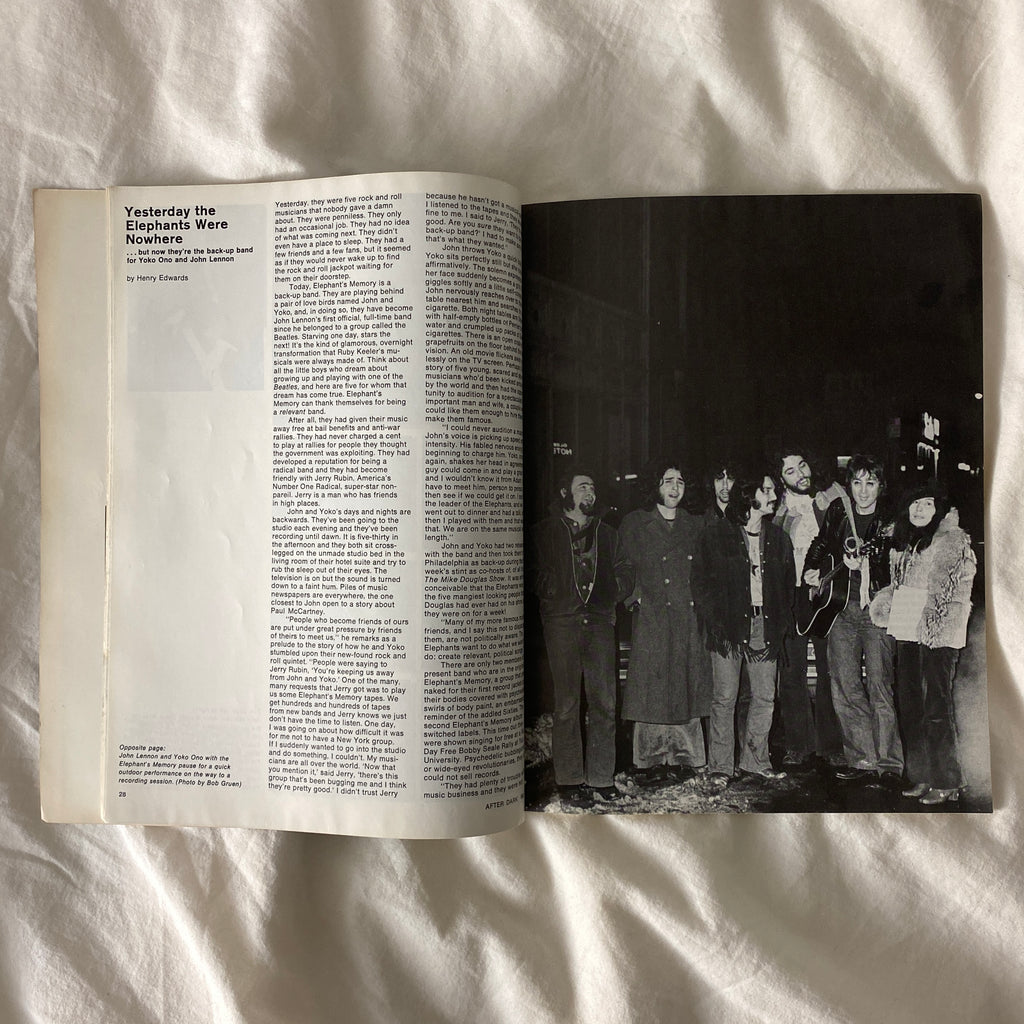 Afterdark May 1972 Dorothy Collins