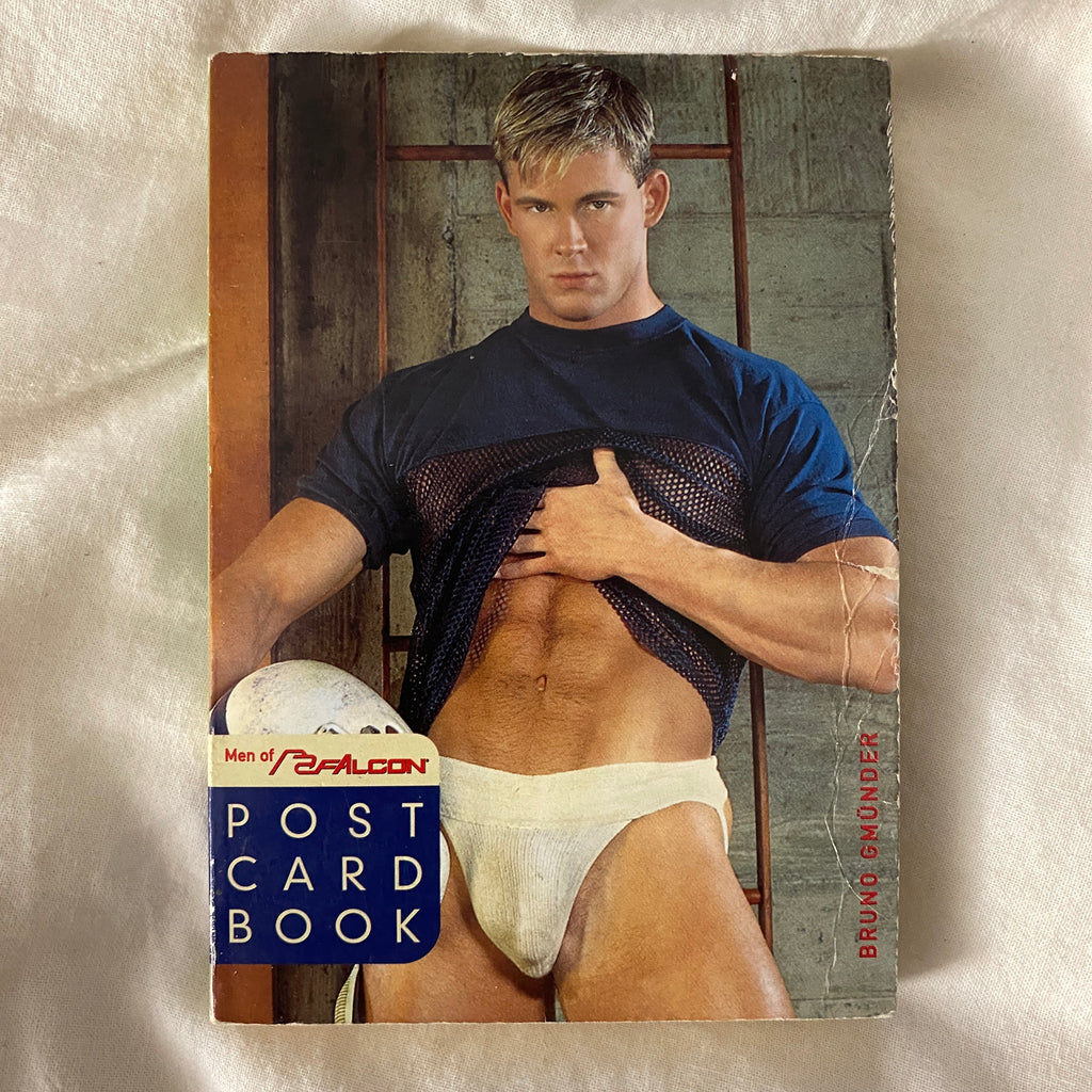 Men of Falcon Post Card Book 17