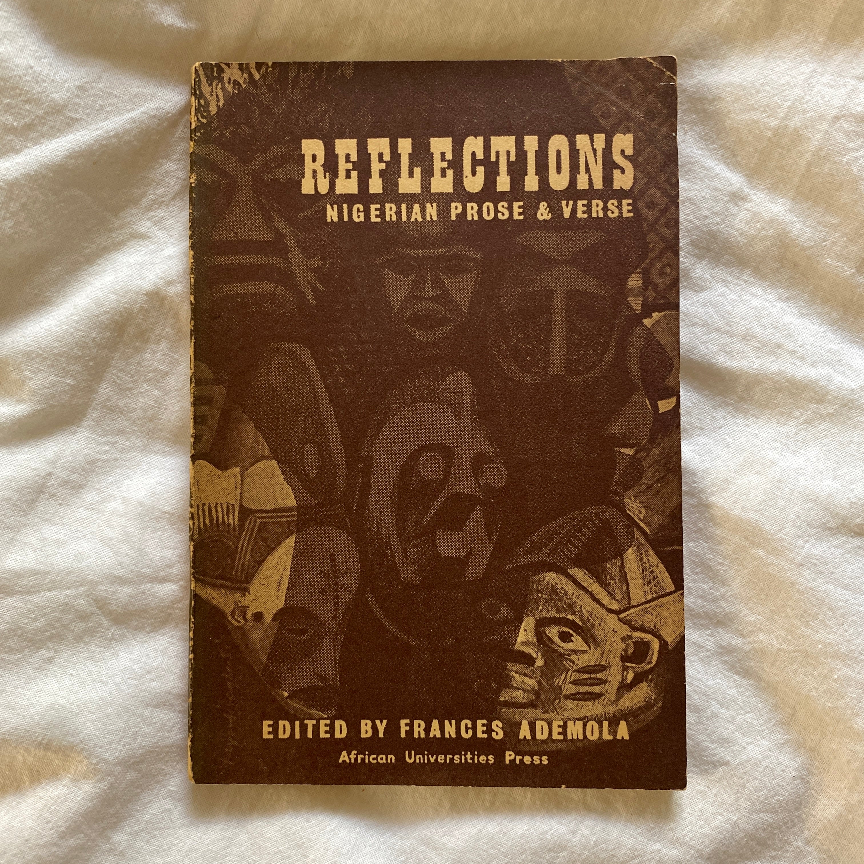 Reflections: Nigerian Prose & Verse edited by Frances Ademola