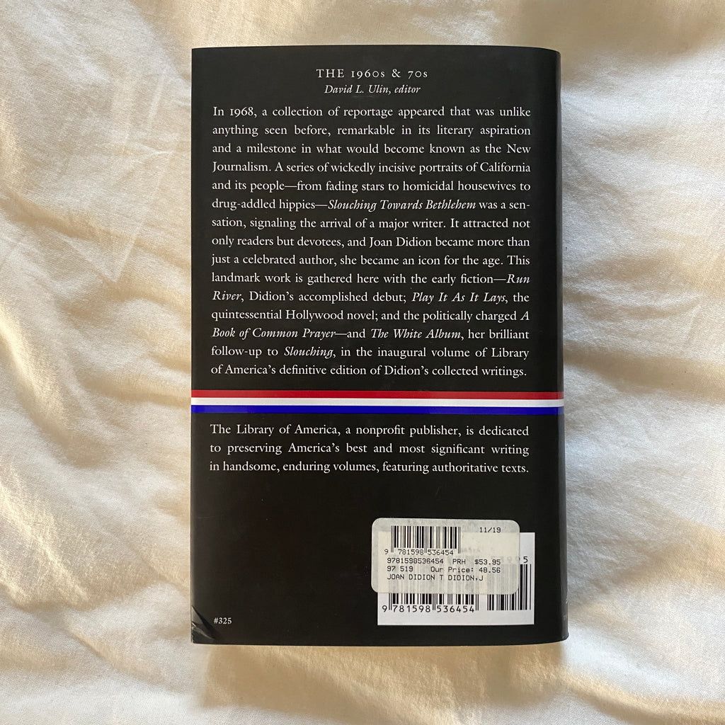 Didion: The 1960s & 70s edited by David Ulin