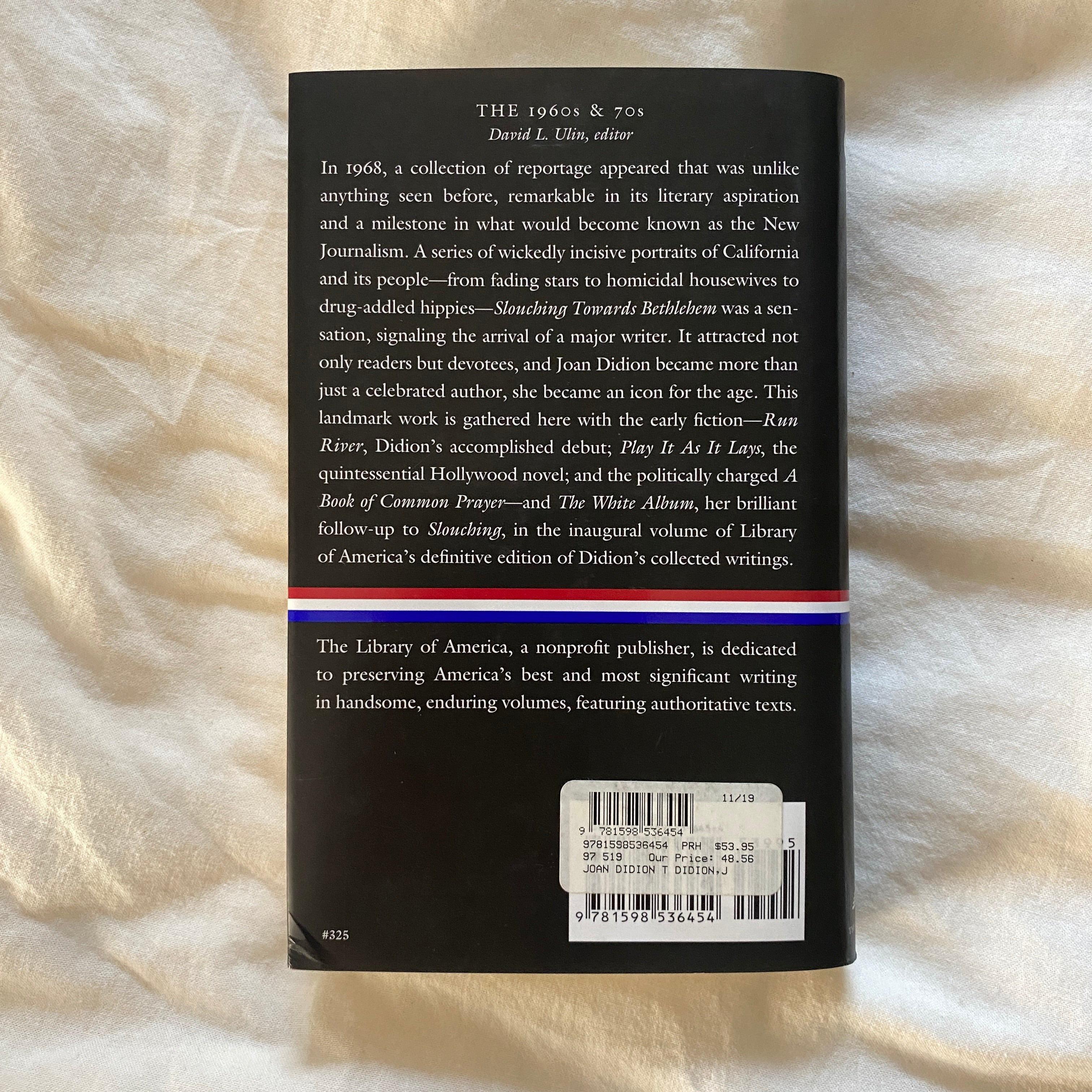 Didion: The 1960s & 70s edited by David Ulin