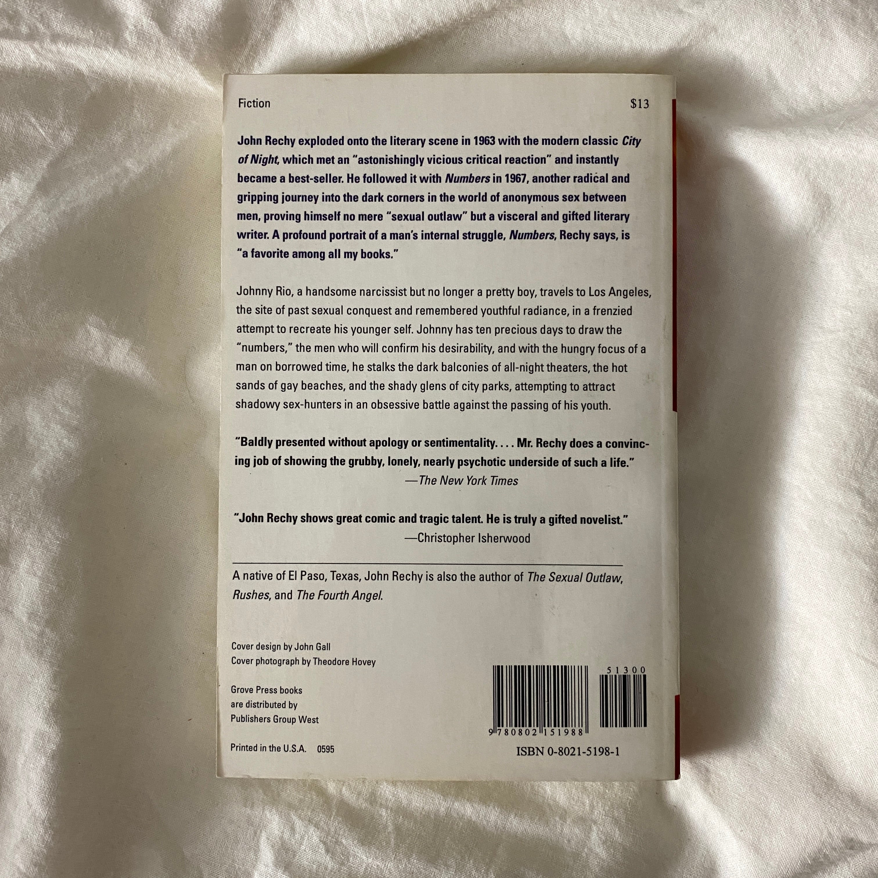 Numbers by John Rechy