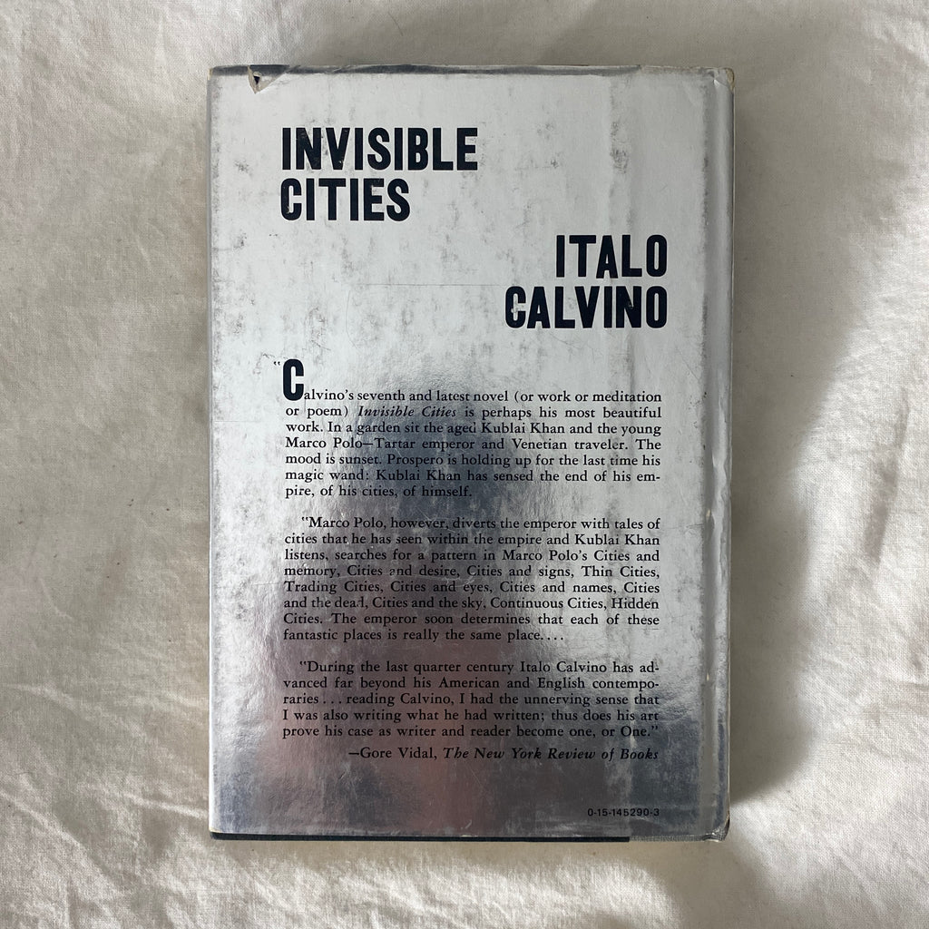 Invisible Cities by Italo Calvino