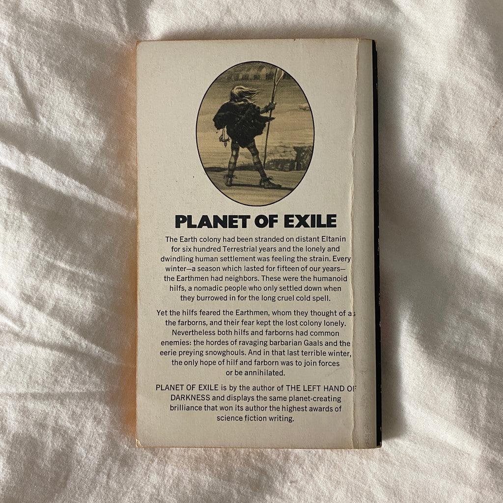 Planet of Exile by Ursula K. Le Guin