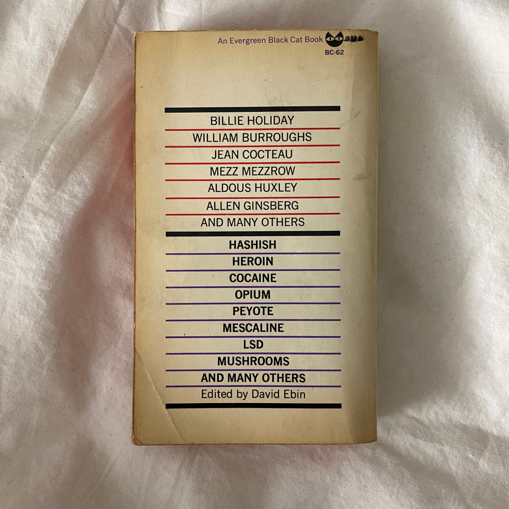 The Drug Experience edited by David Egin