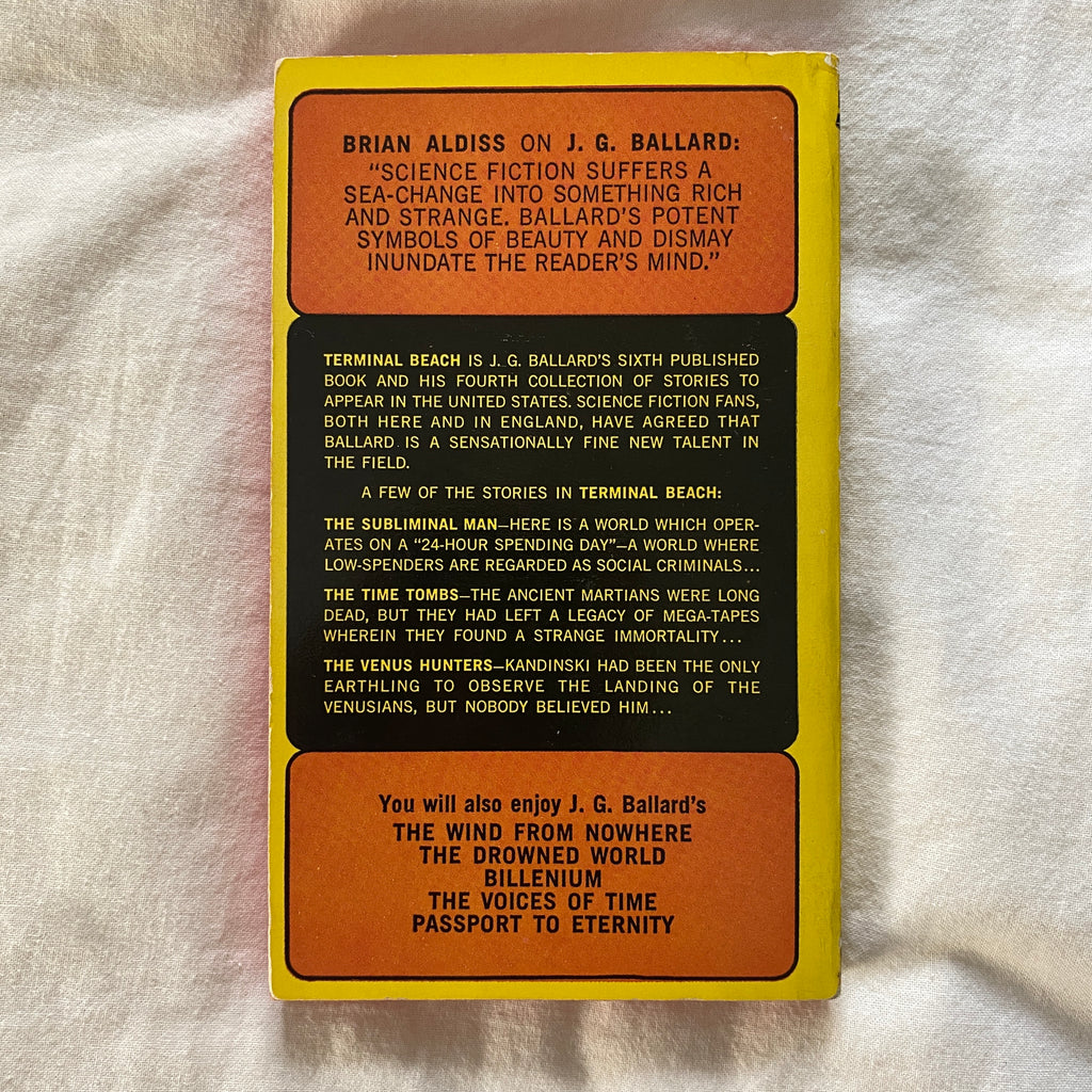 Terminal Beach by J.G. Ballard