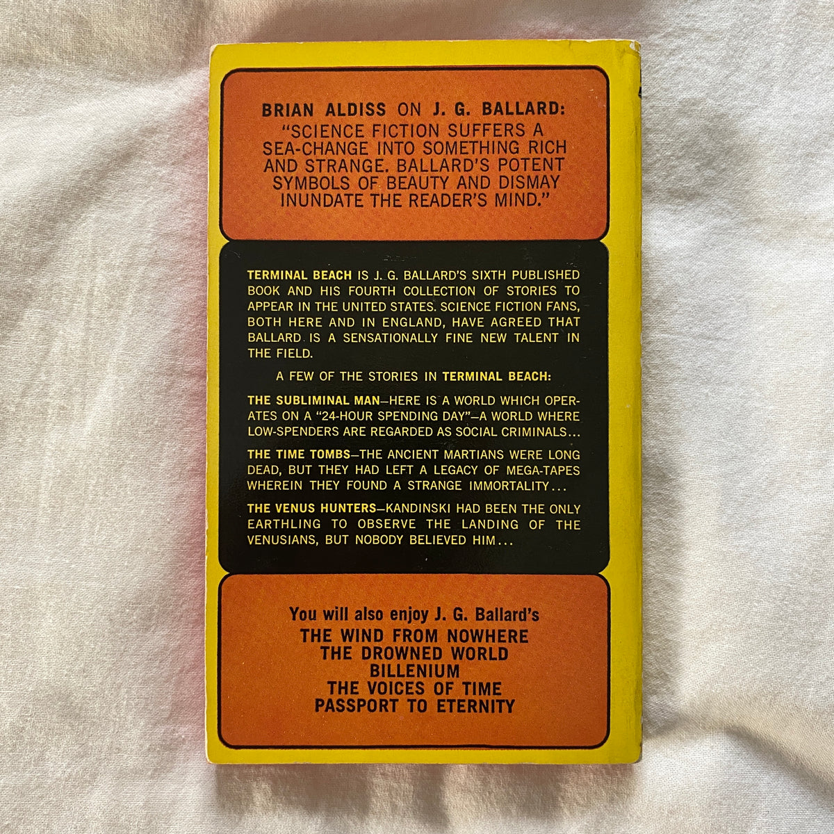 Terminal Beach by J.G. Ballard