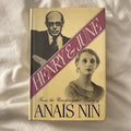 Henry and June by Anaïs Nin