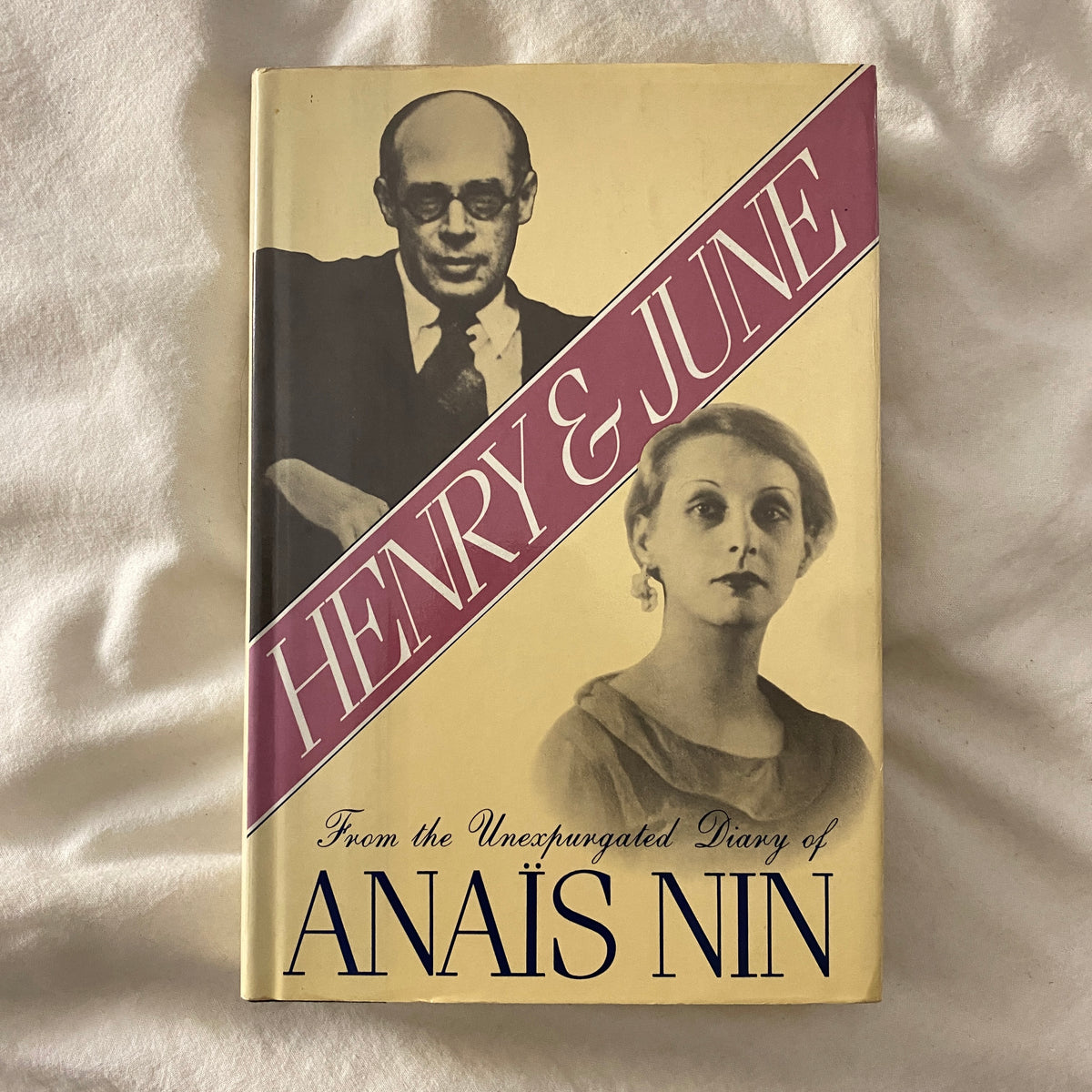 Henry and June by Anaïs Nin