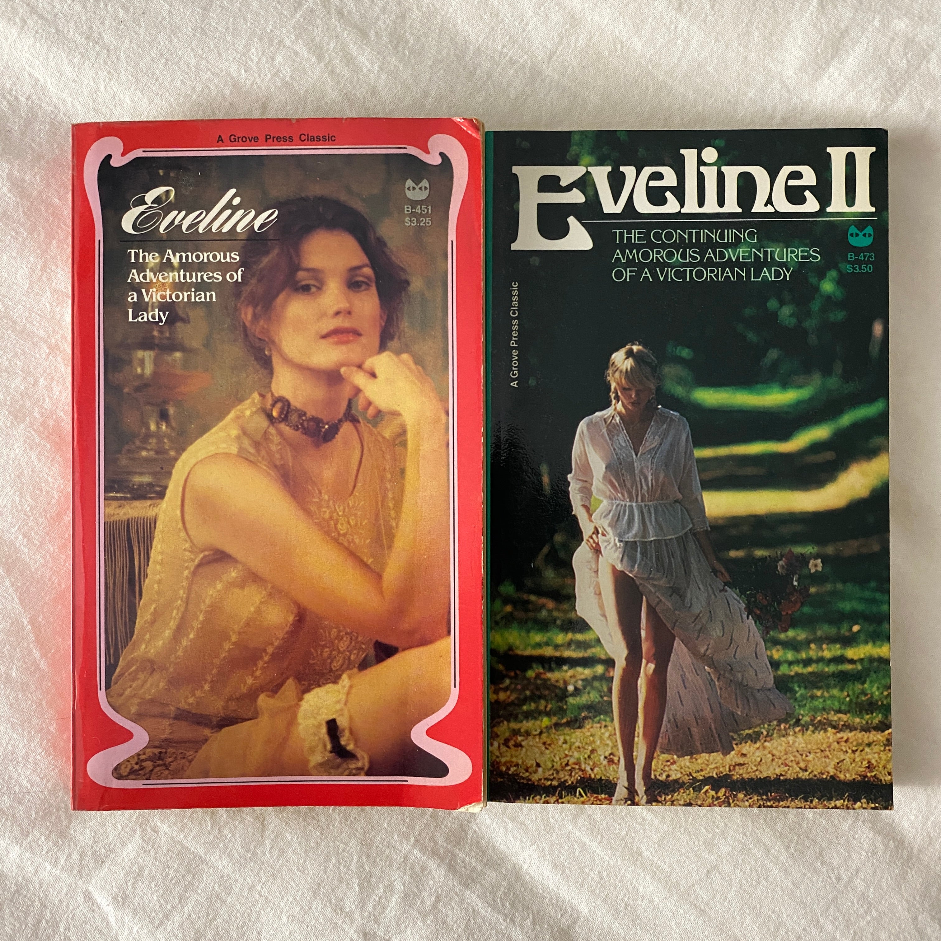 Eveline I & II: The Amorous Adventures of a Victorian Lady by Anonymous