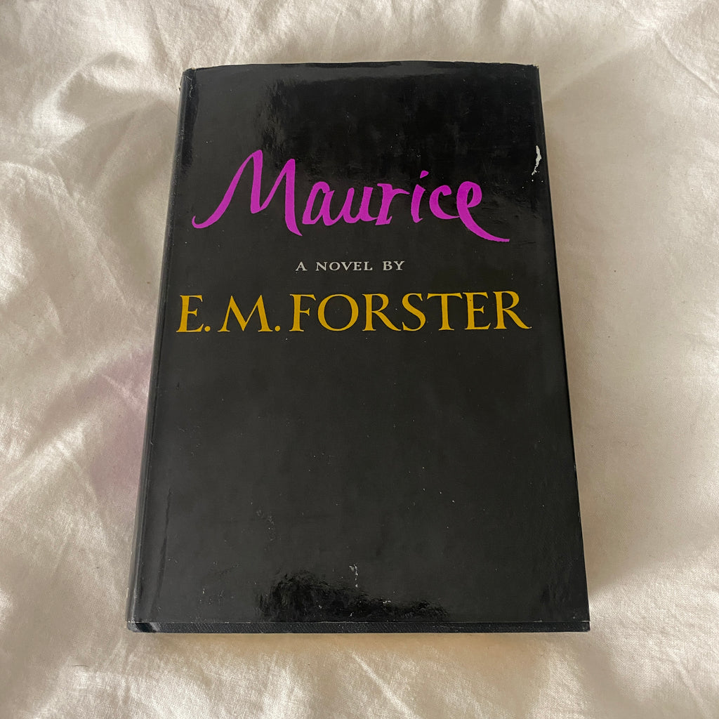 Maurice by E.M. Forster