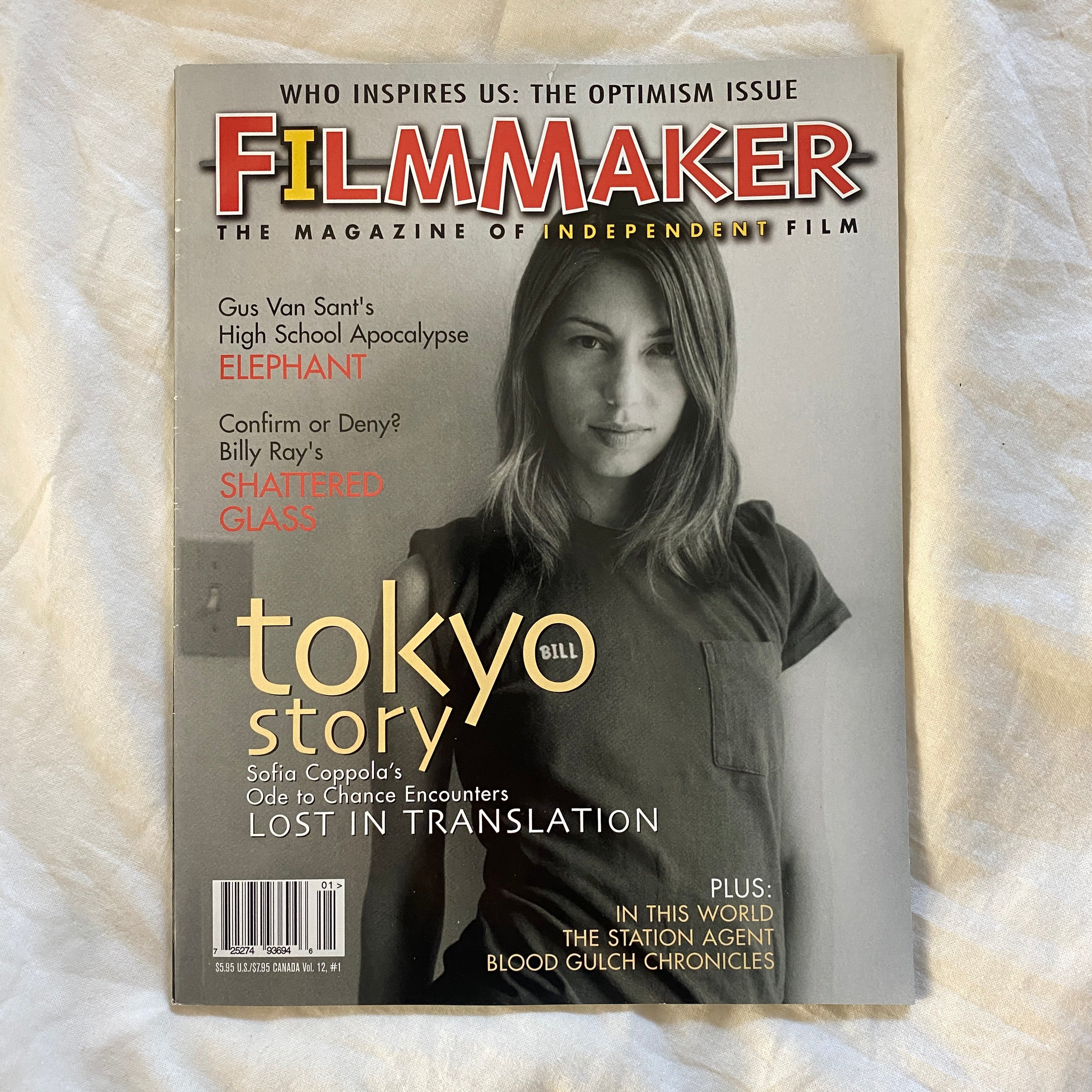 Filmmaker Magazine Fall 2003 Sophia Coppola