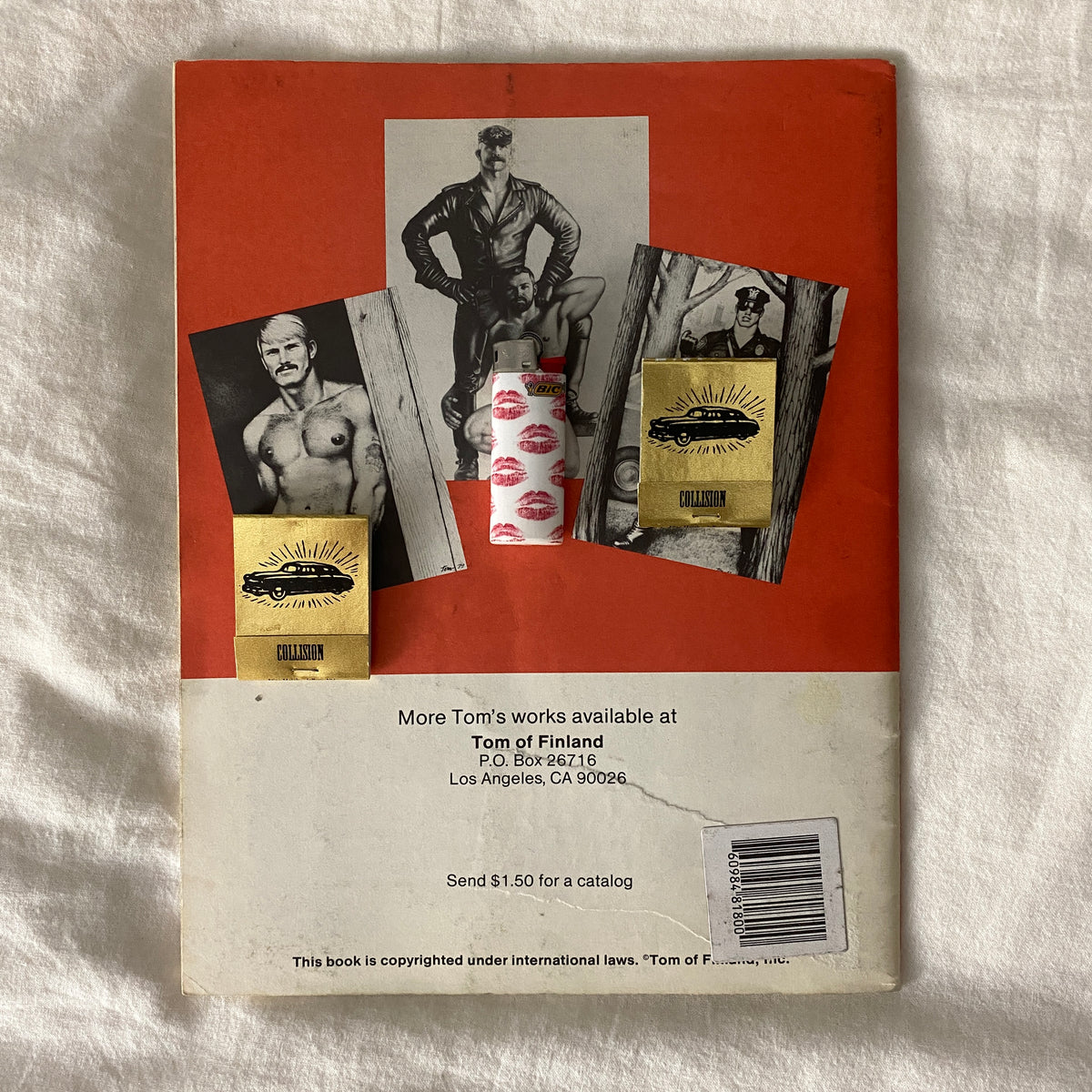 Kake in Canada by Tom of Finland
