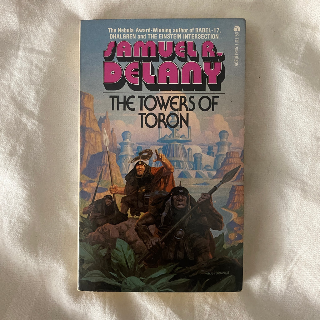The Towers of Toron by Samuel R. Delany