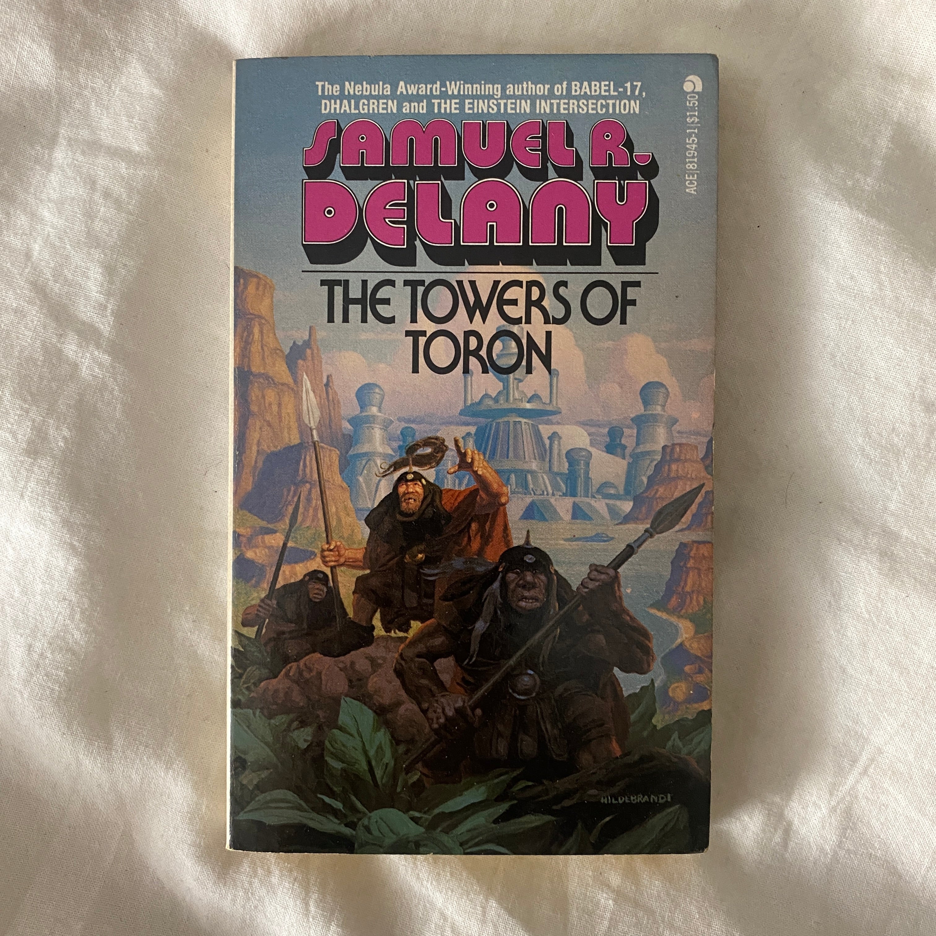 The Towers of Toron by Samuel R. Delany